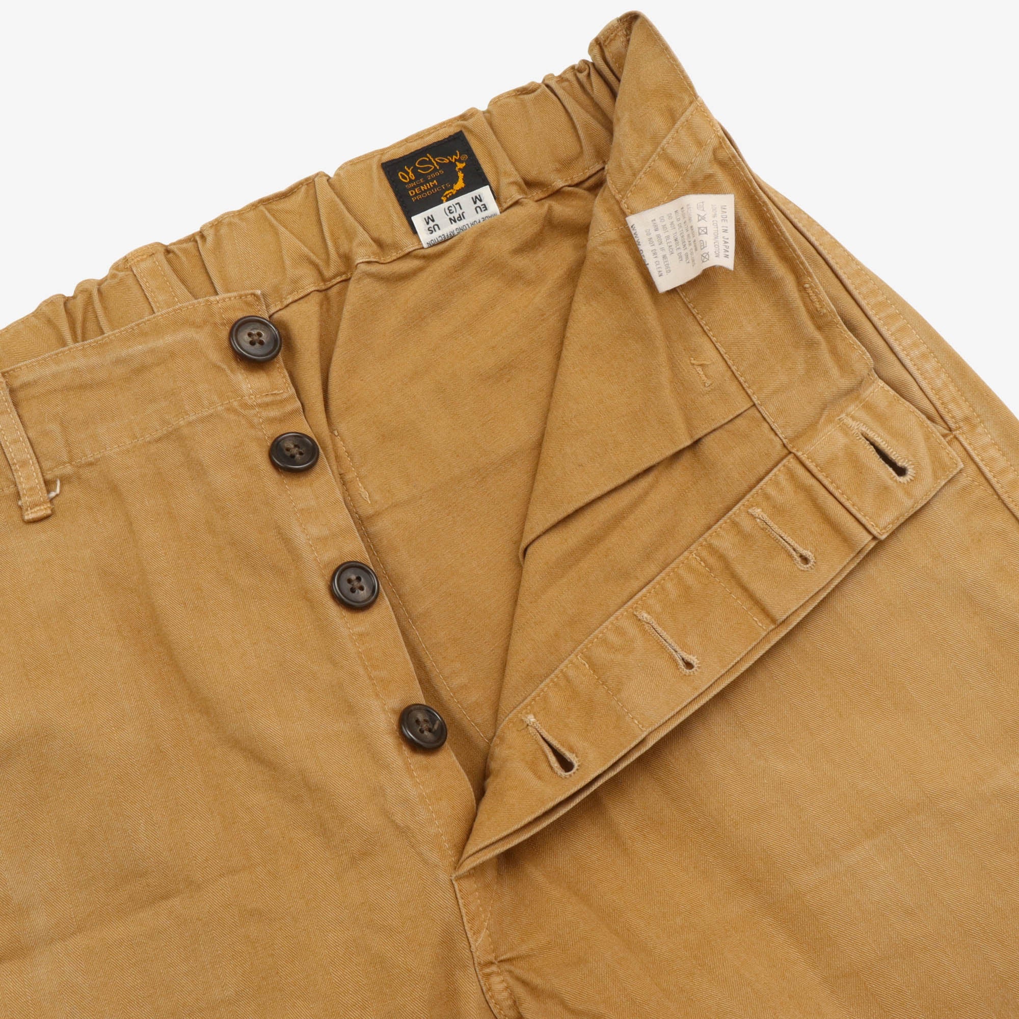 HBT French Work Pant (33W X 31L) - Image 4
