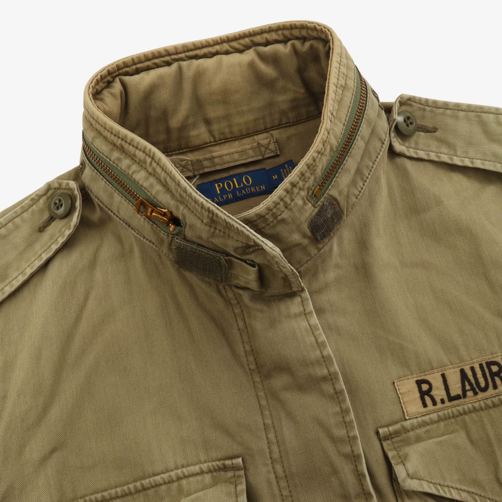 HBT M-65 Field Jacket - Image 3