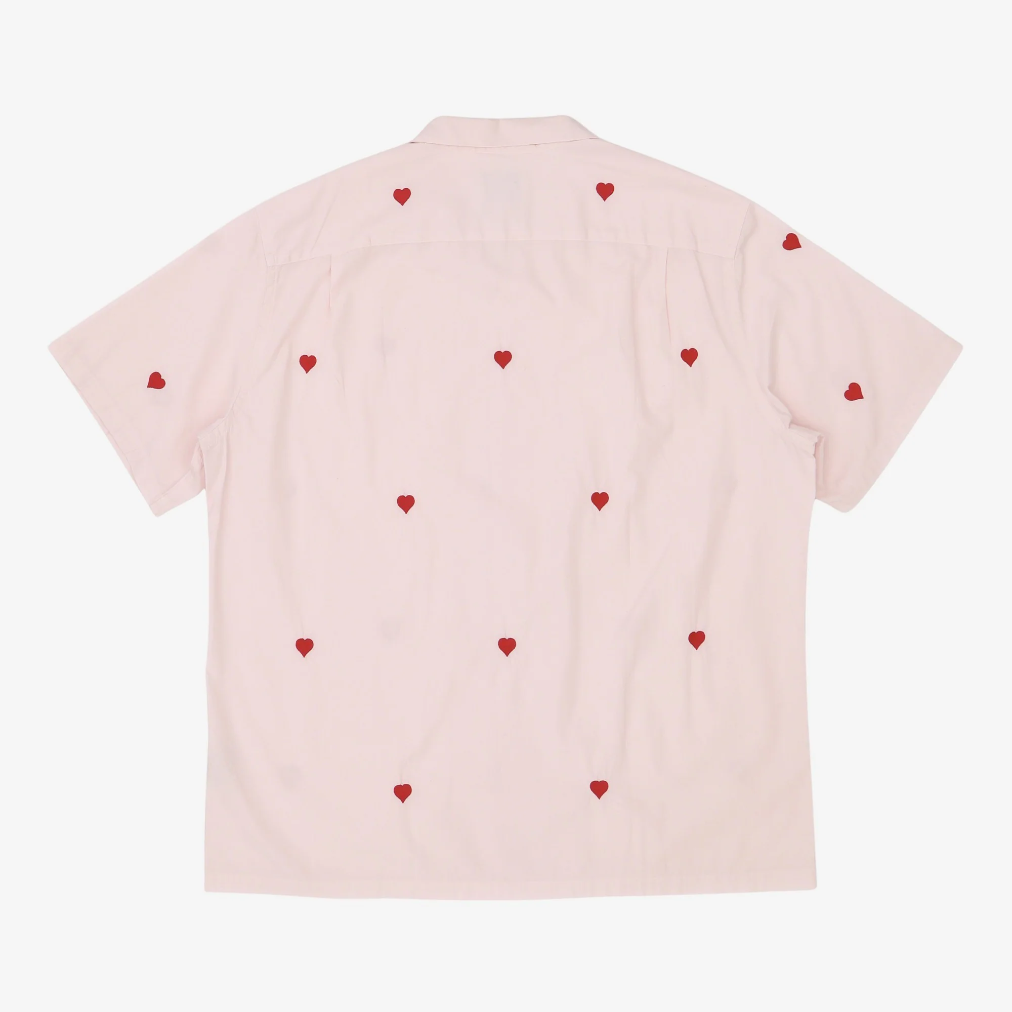Heart Embroidered Shirt - Image 2