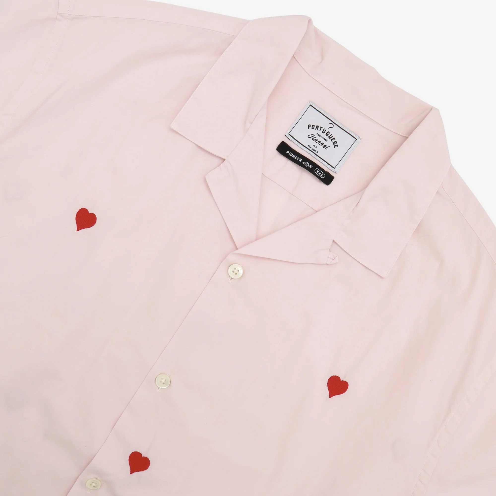 Heart Embroidered Shirt - Image 3