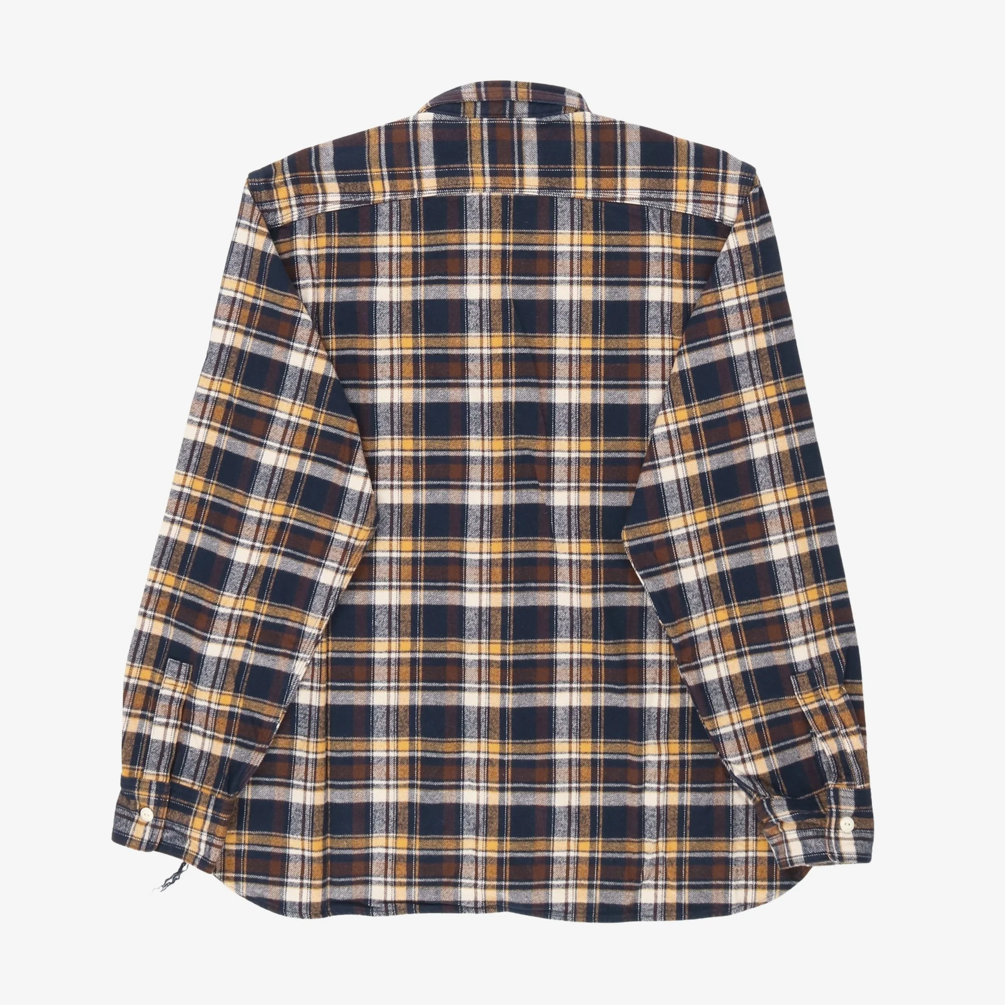 Heavy Flannel Work Shirt - Image 2