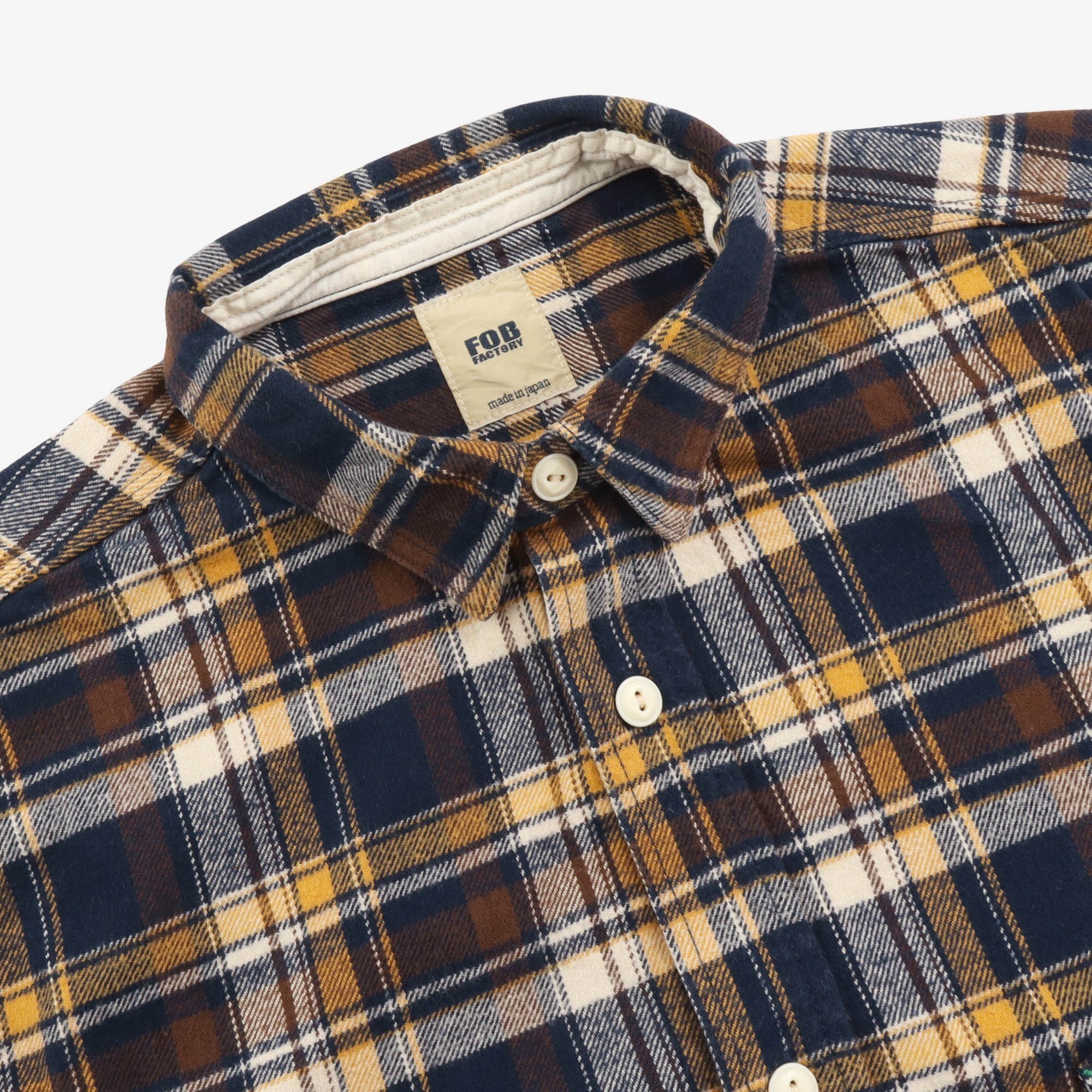 Heavy Flannel Work Shirt - Image 3