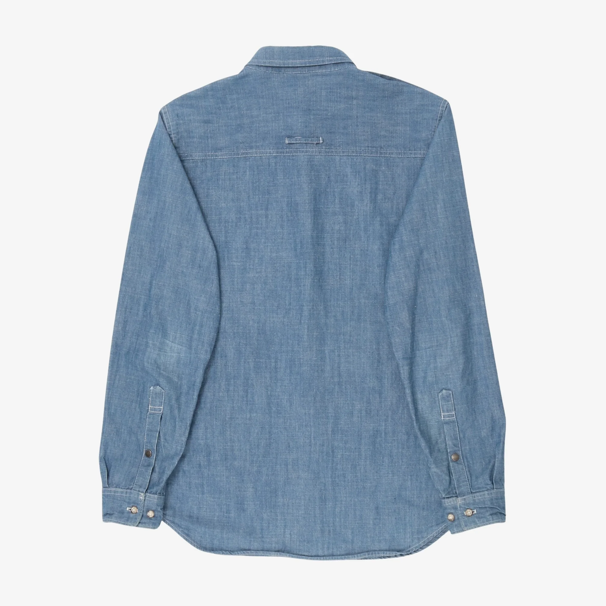 Denim Work shirt - Image 2
