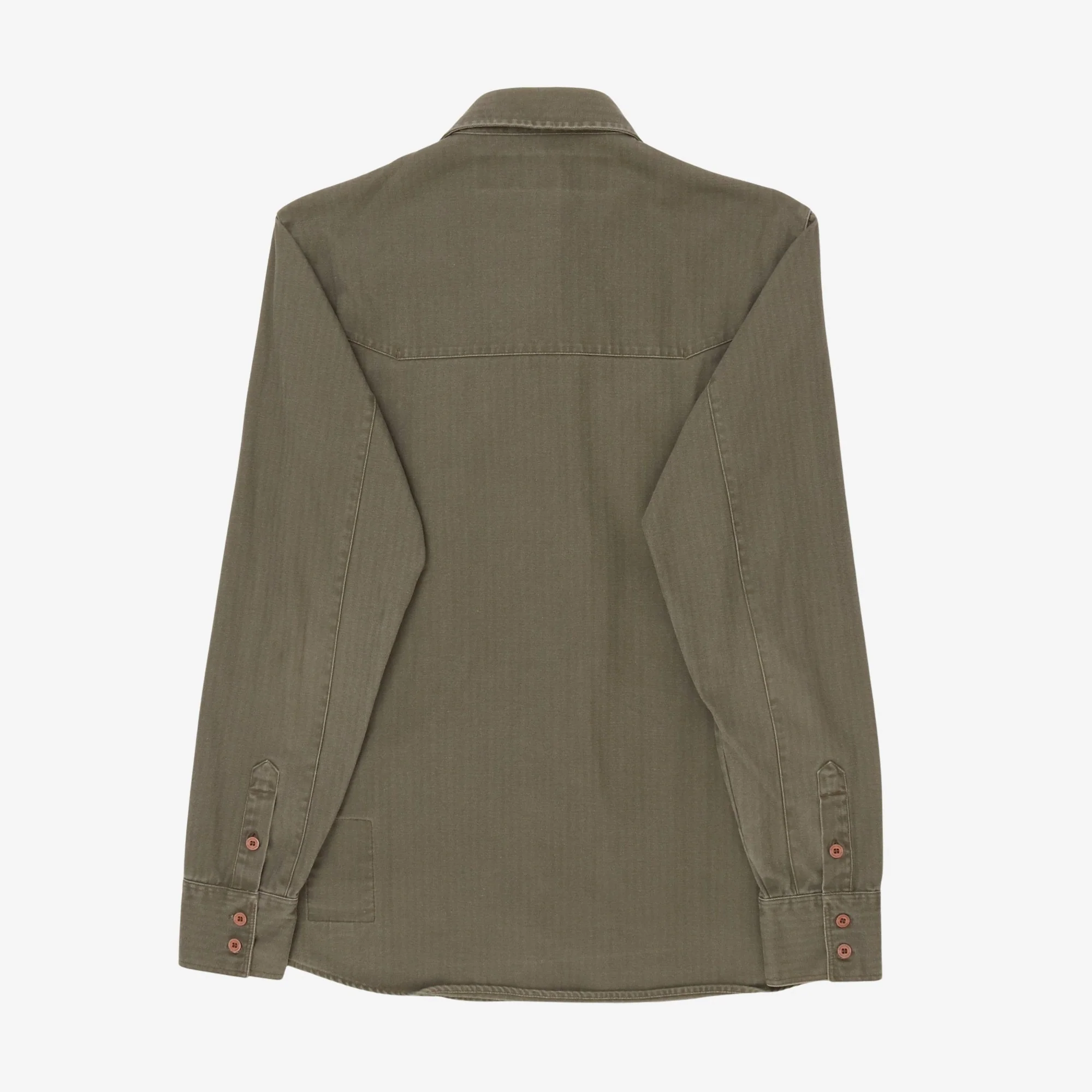Herringbone Overshirt - Image 2