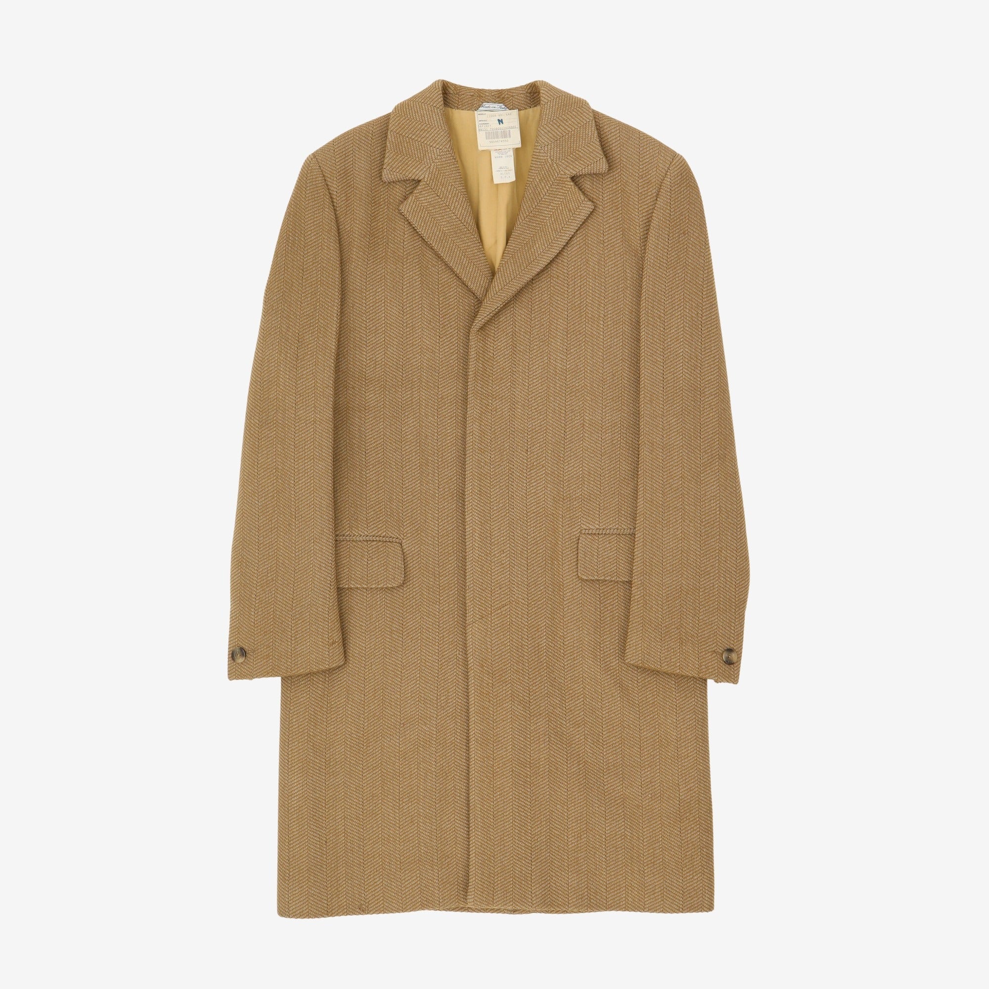 Versace HBT Overcoat
