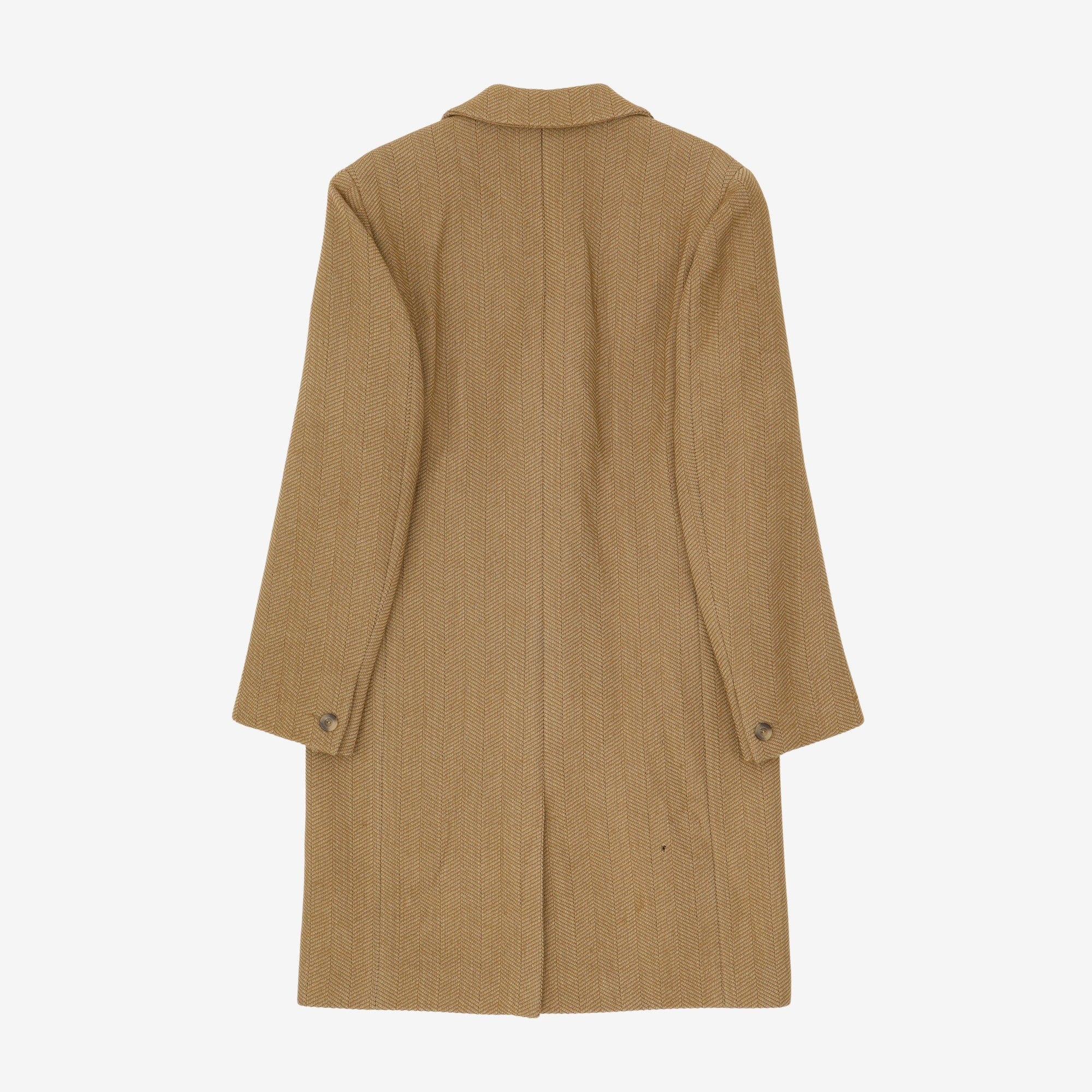 Versace HBT Overcoat - Image 2