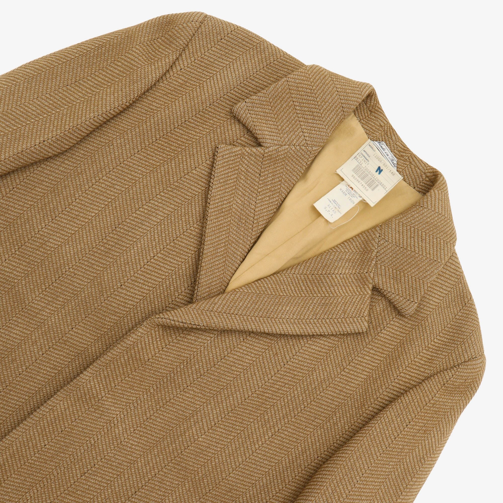 Versace HBT Overcoat - Image 3