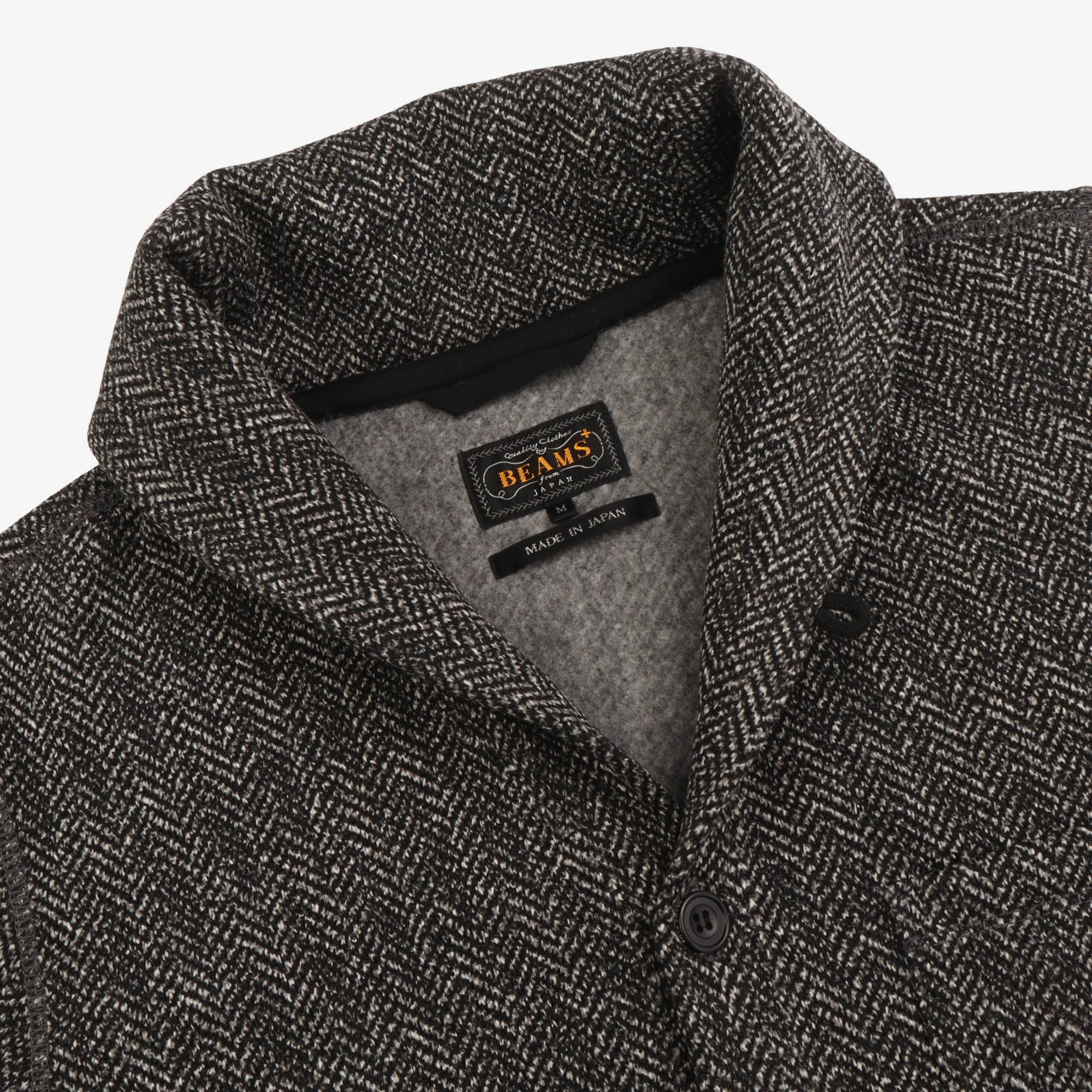 HBT Wool Shawl Collar Jacket - Image 3