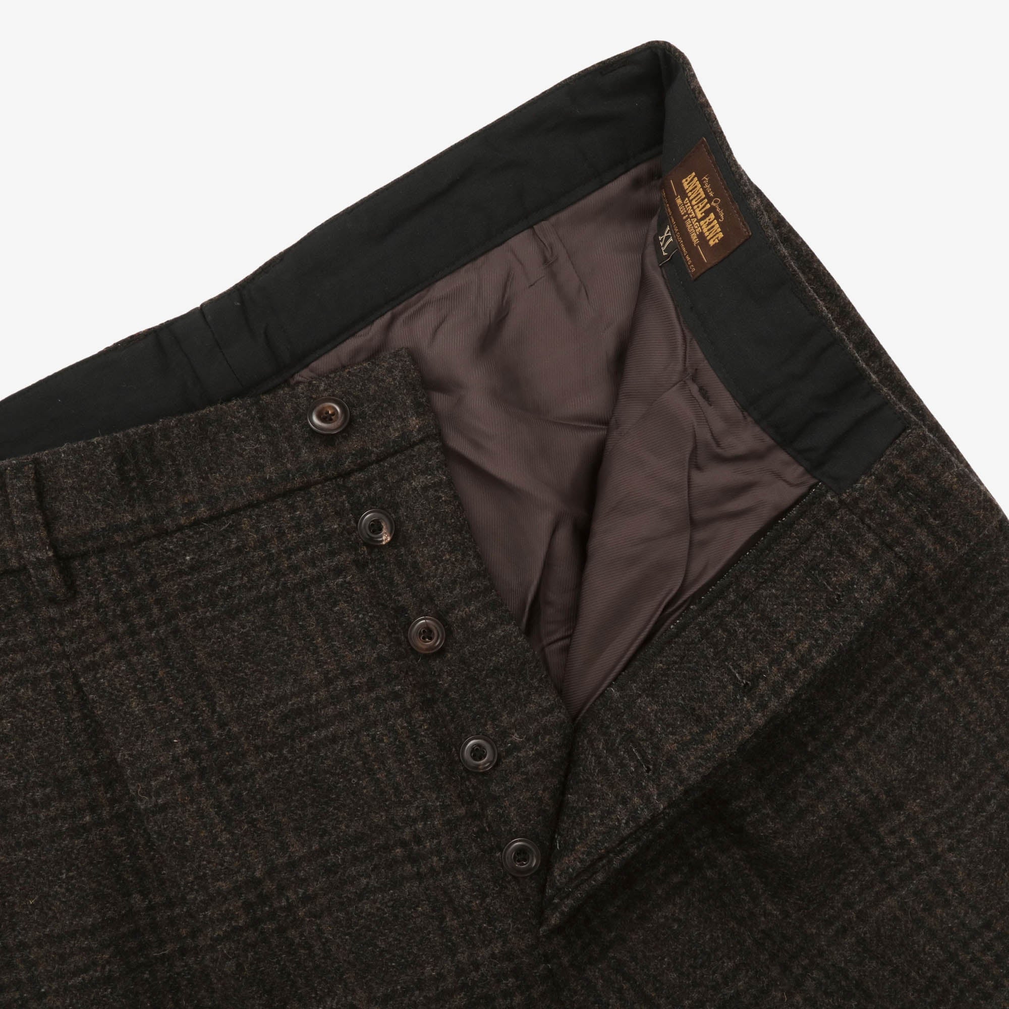 Herringbone Wool Trousers (36W X 30L) - Image 3