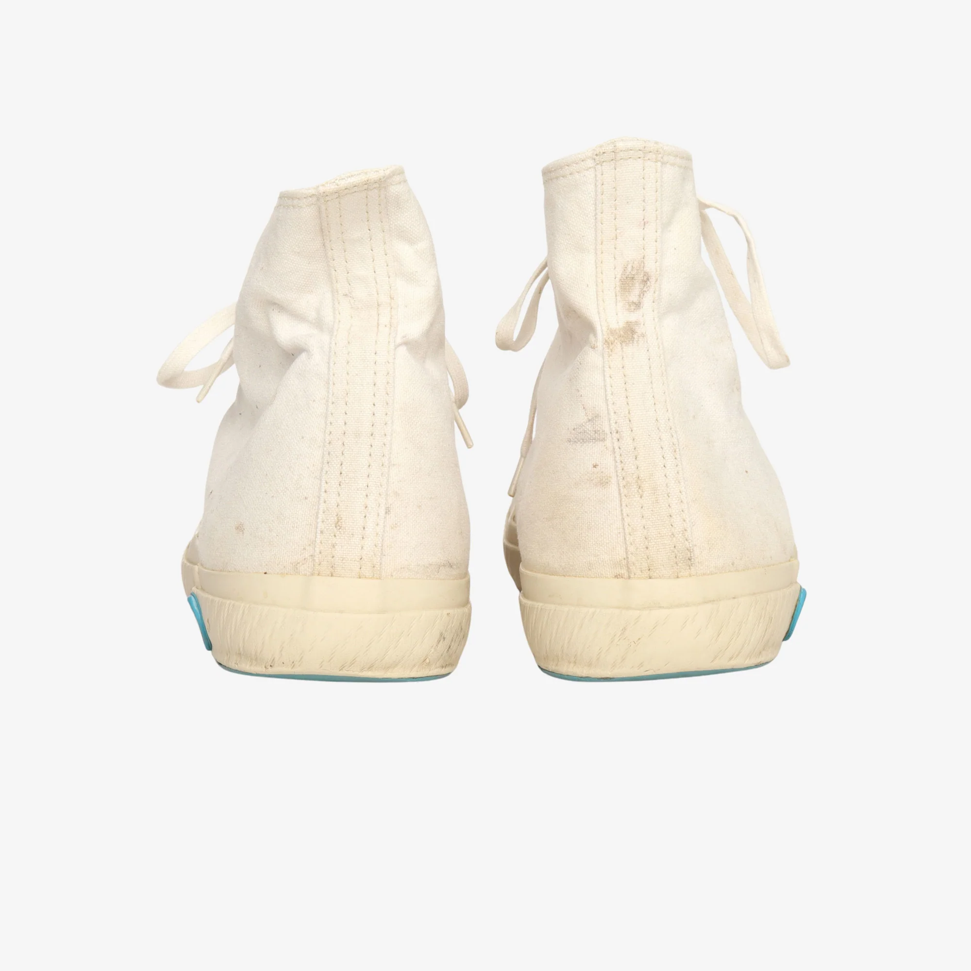 High Top Canvas Sneakers - Image 3