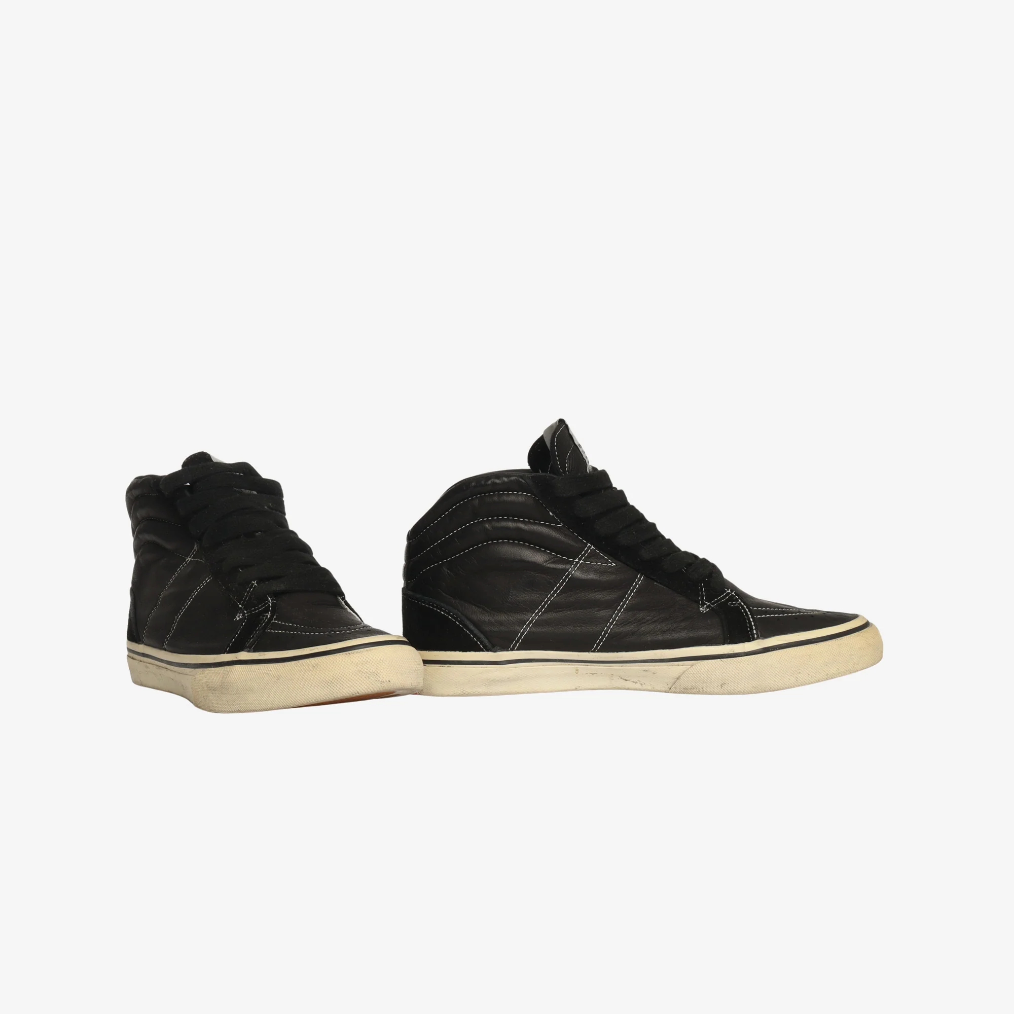High Top Skate Sneakers - Image 2