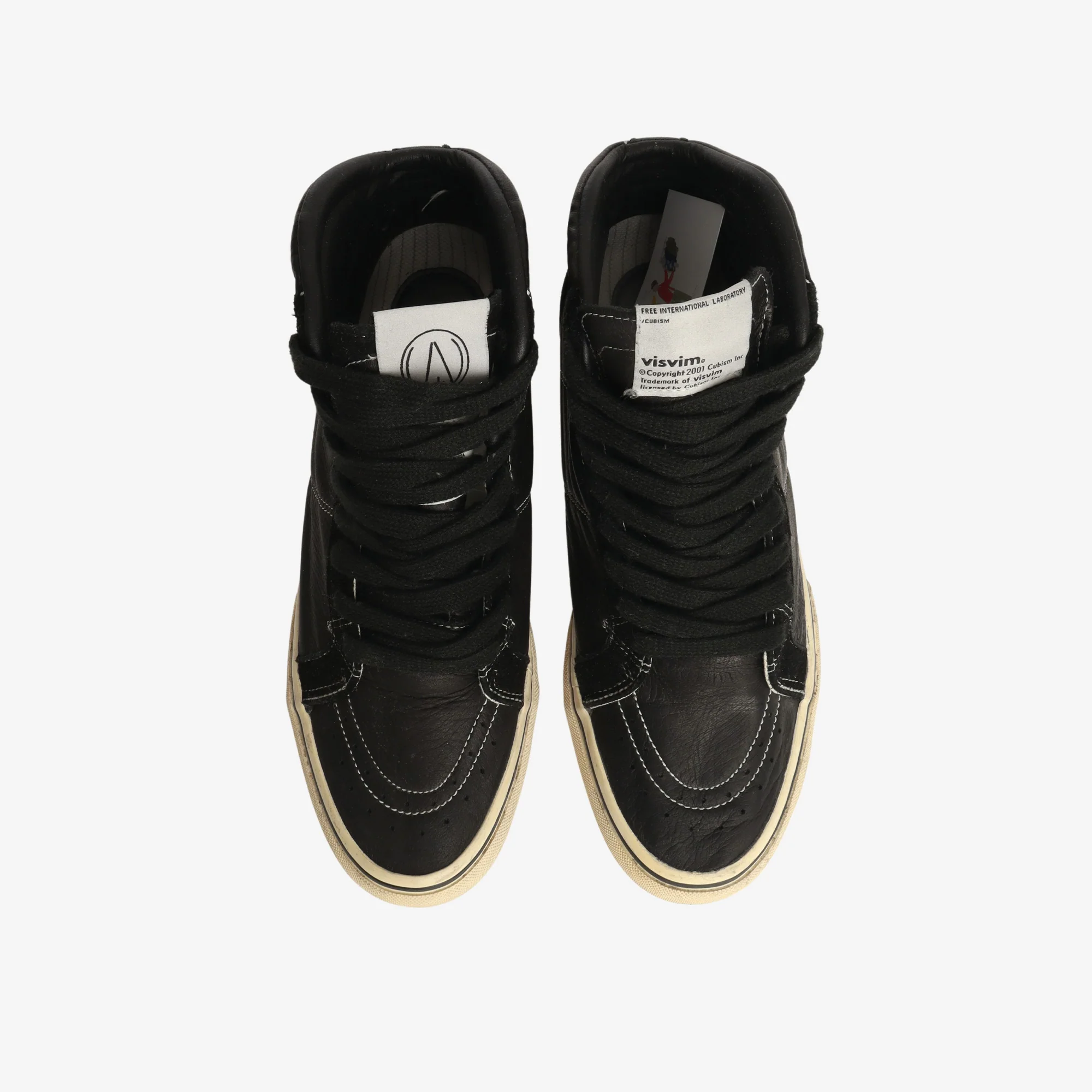 High Top Skate Sneakers - Image 5