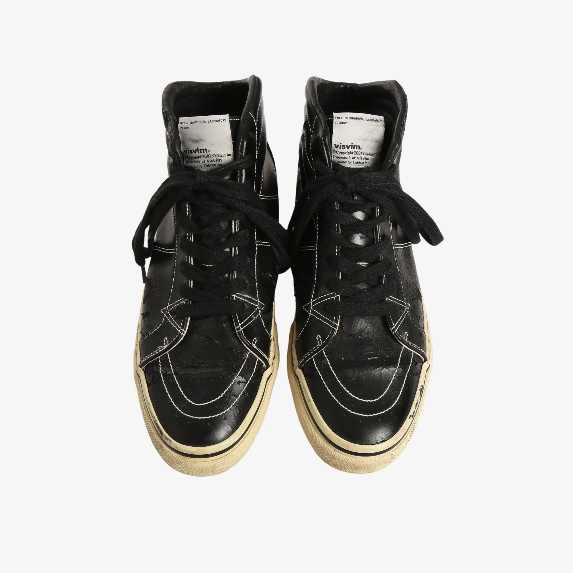 High Top Skate Sneakers - Image 5