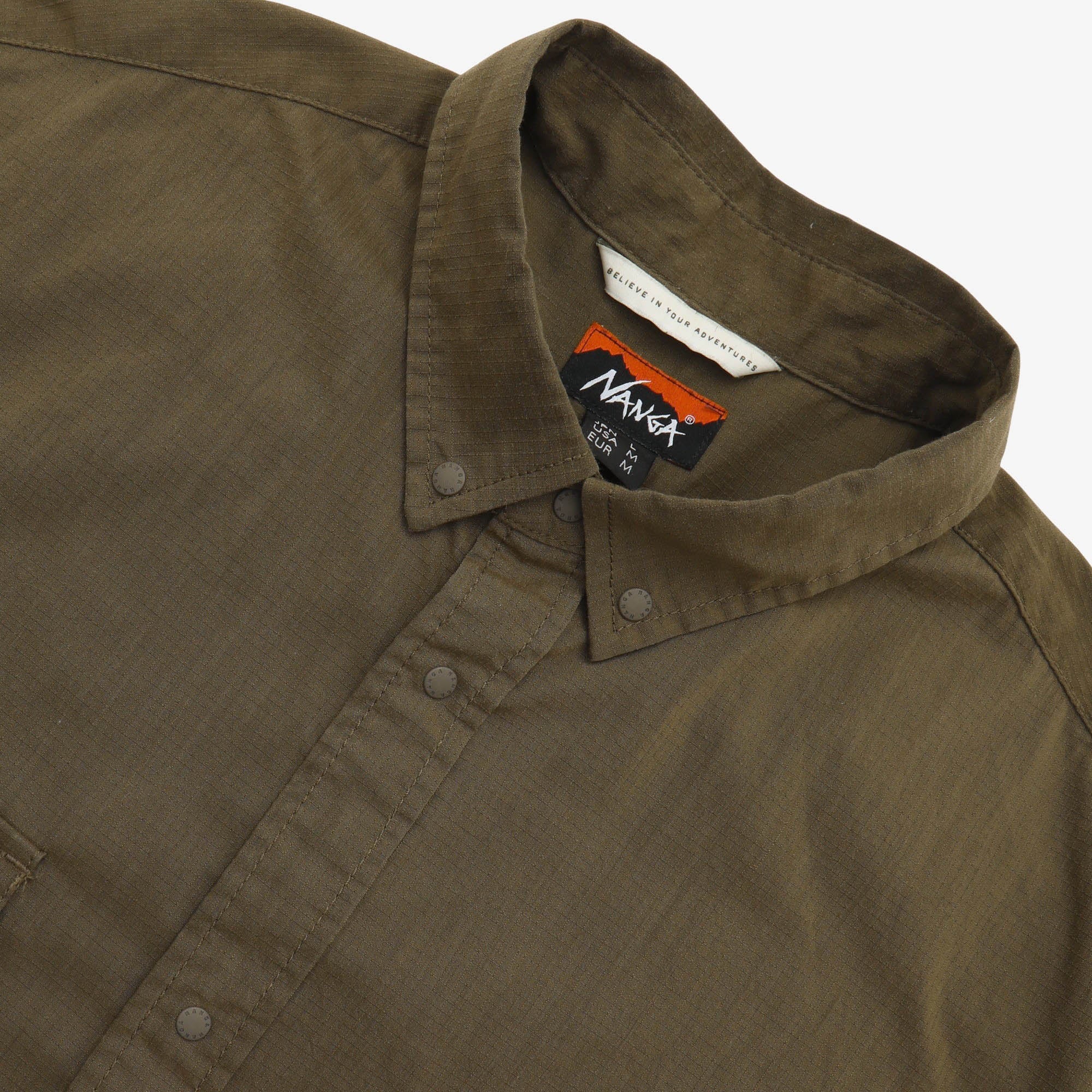 Hinoc Ripstop Camp Shirt - Image 3