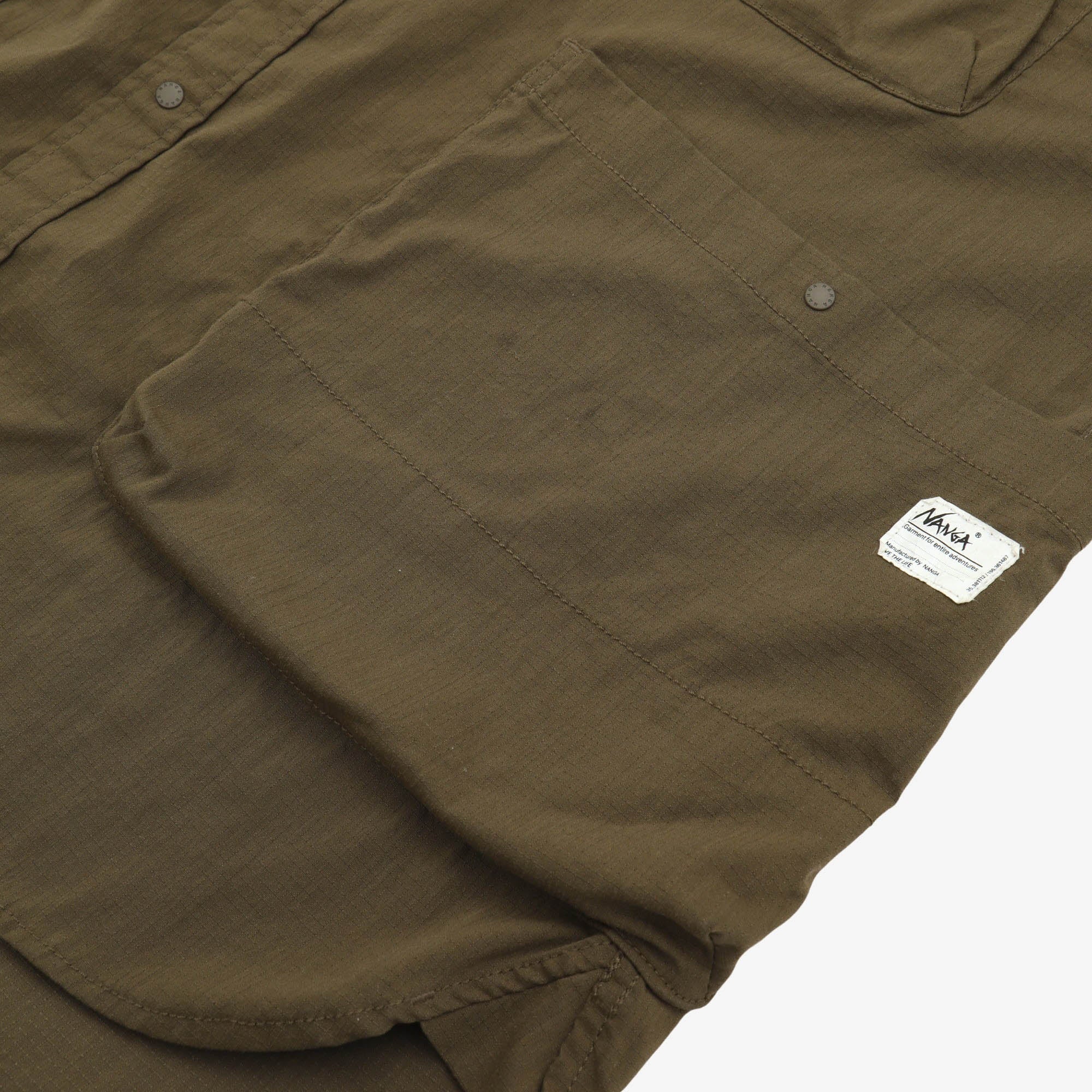 Hinoc Ripstop Camp Shirt - Image 4