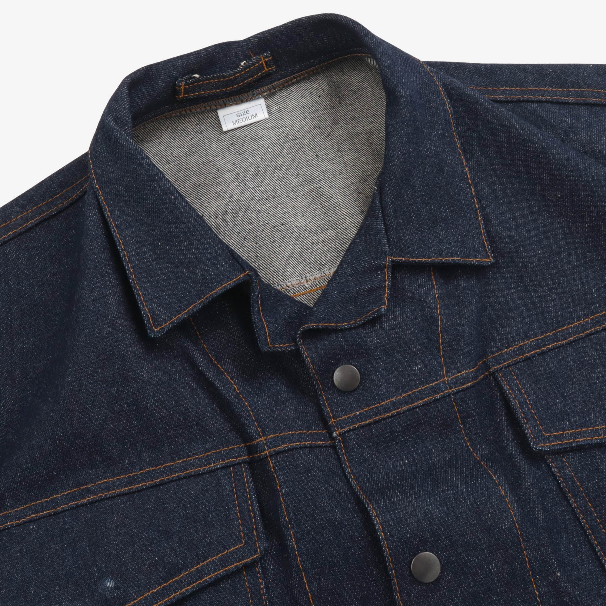 HMP Prison Denim Jacket - Image 3