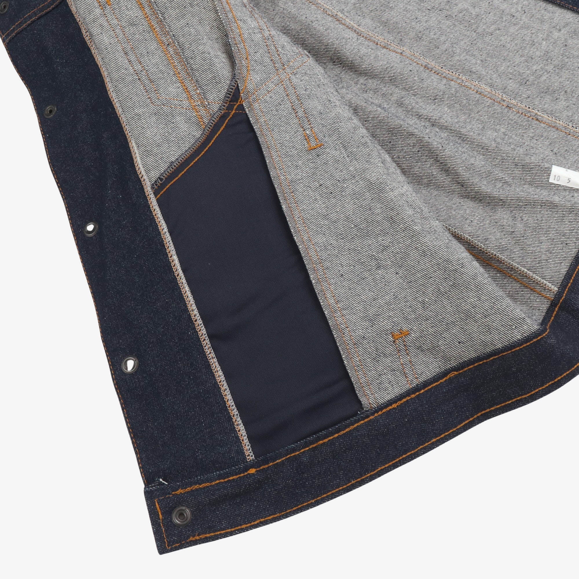 HMP Prison Denim Jacket - Image 5