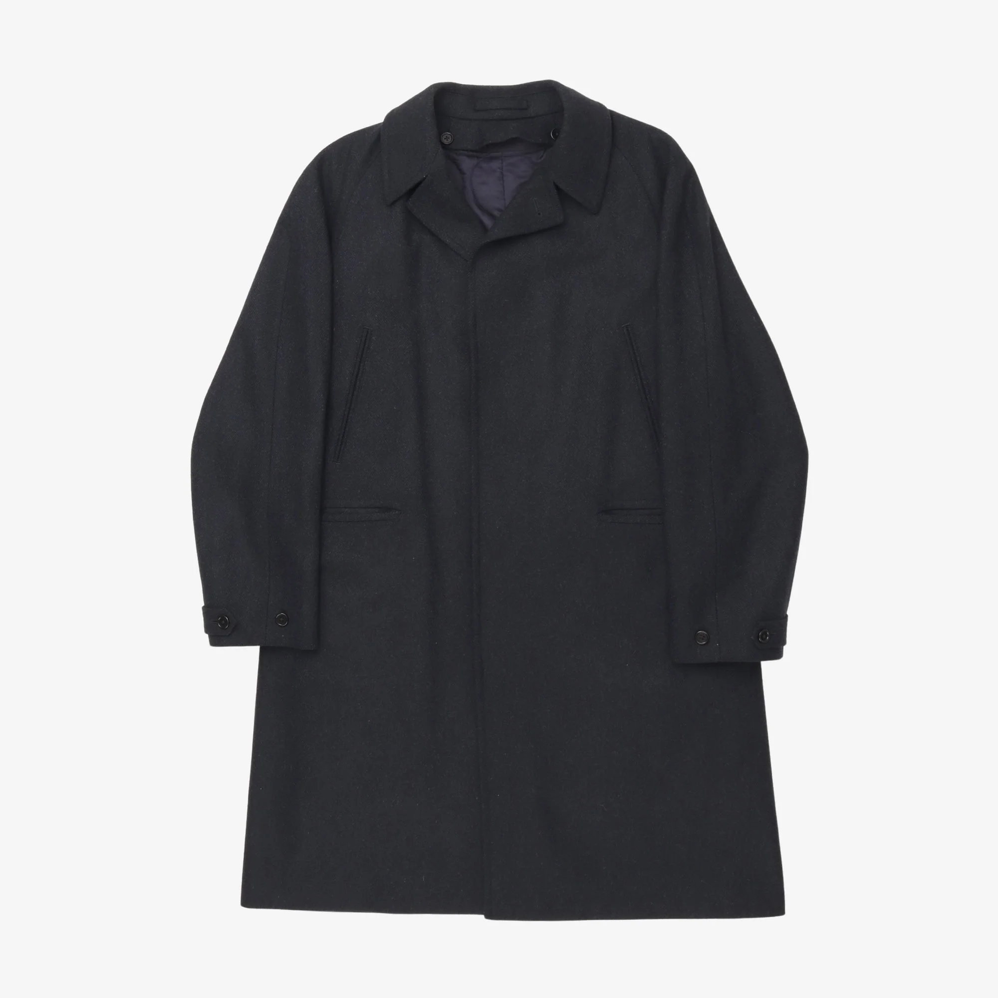 Wool HBT Hokkaido Coat