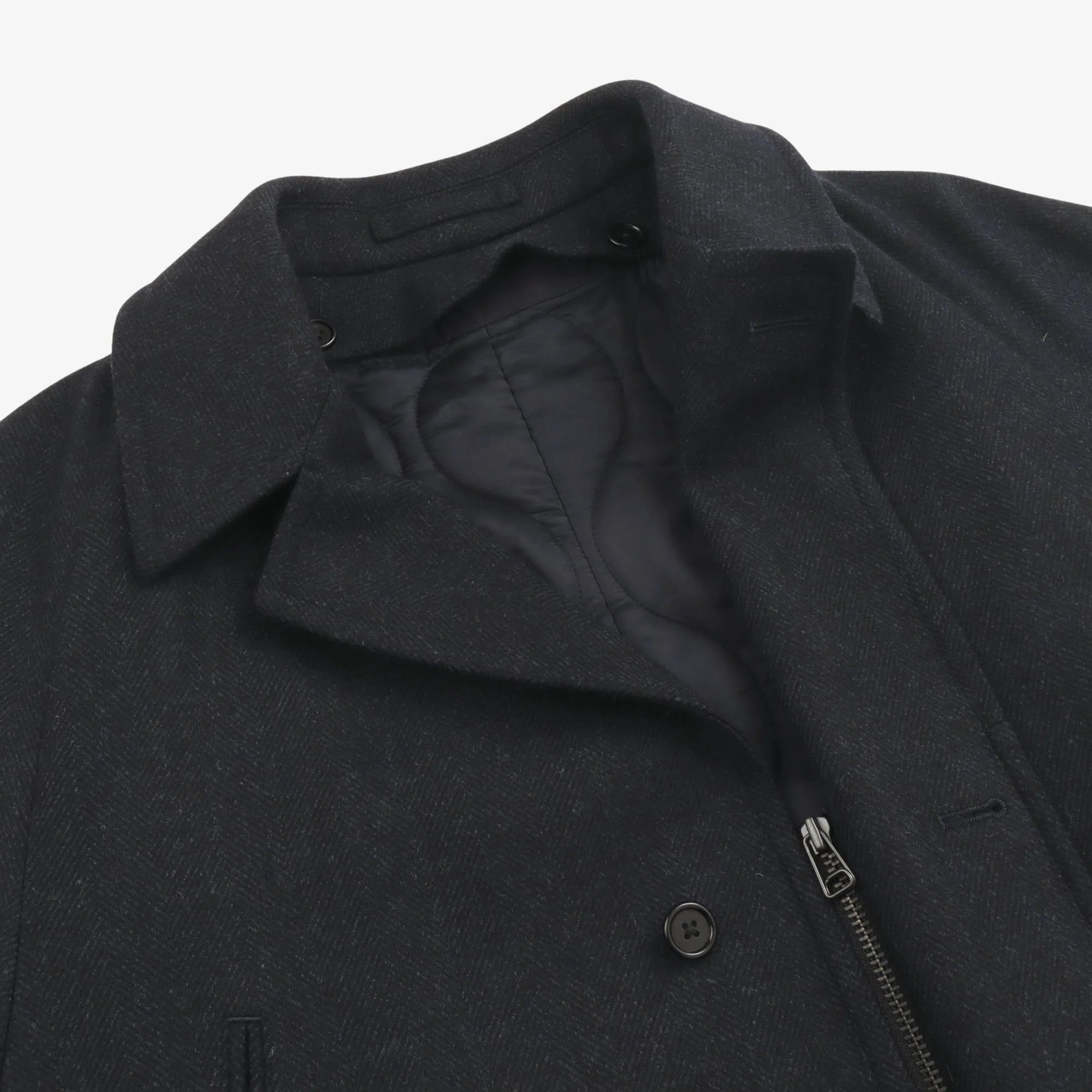 Wool HBT Hokkaido Coat - Image 3