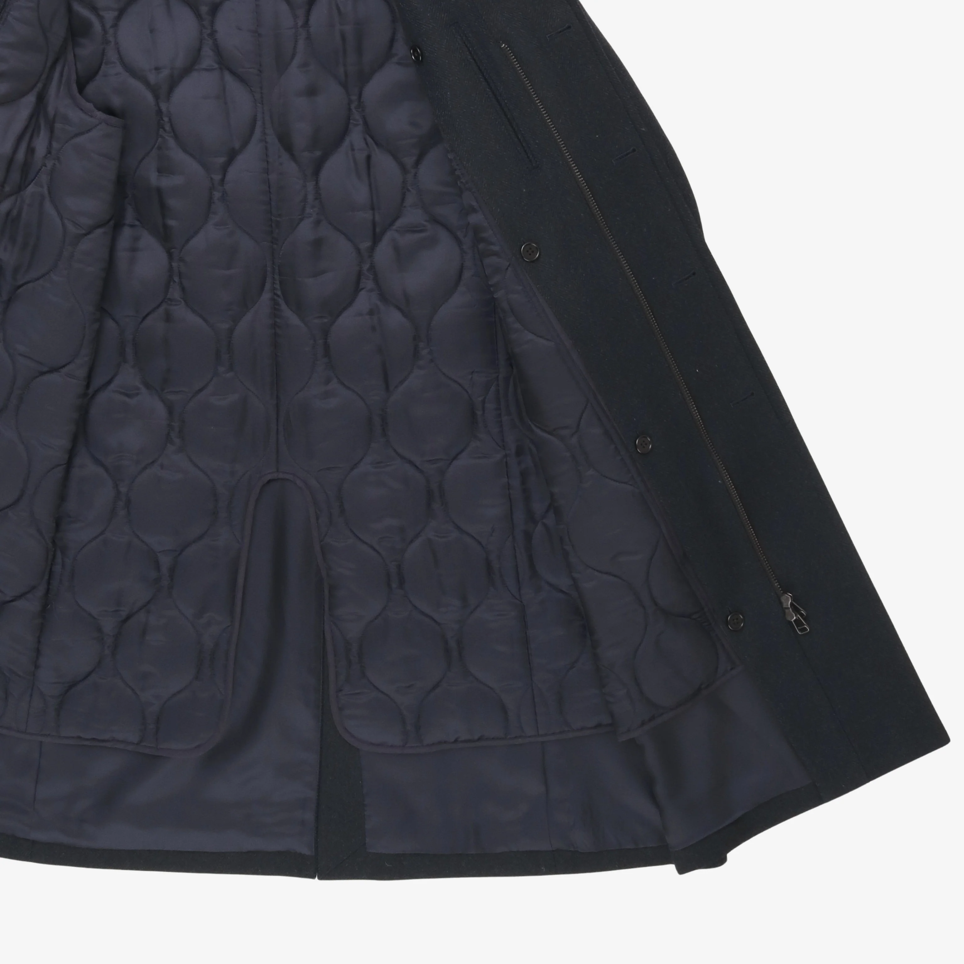 Wool HBT Hokkaido Coat - Image 4