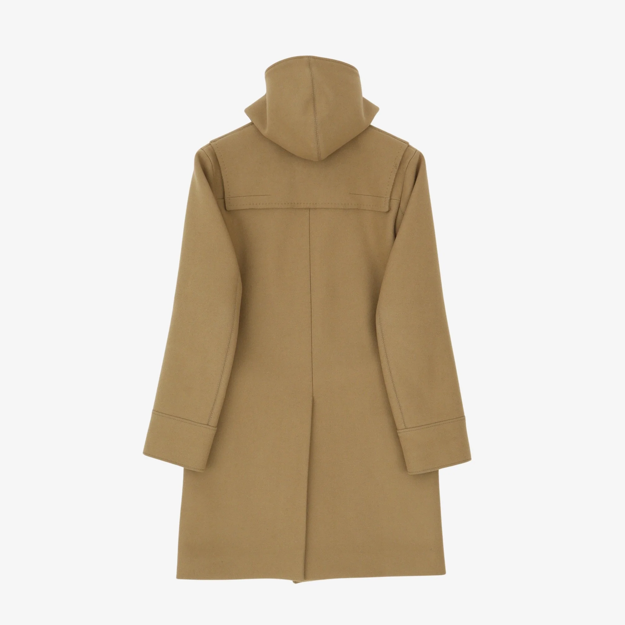 Homme Camel Coat - Image 2