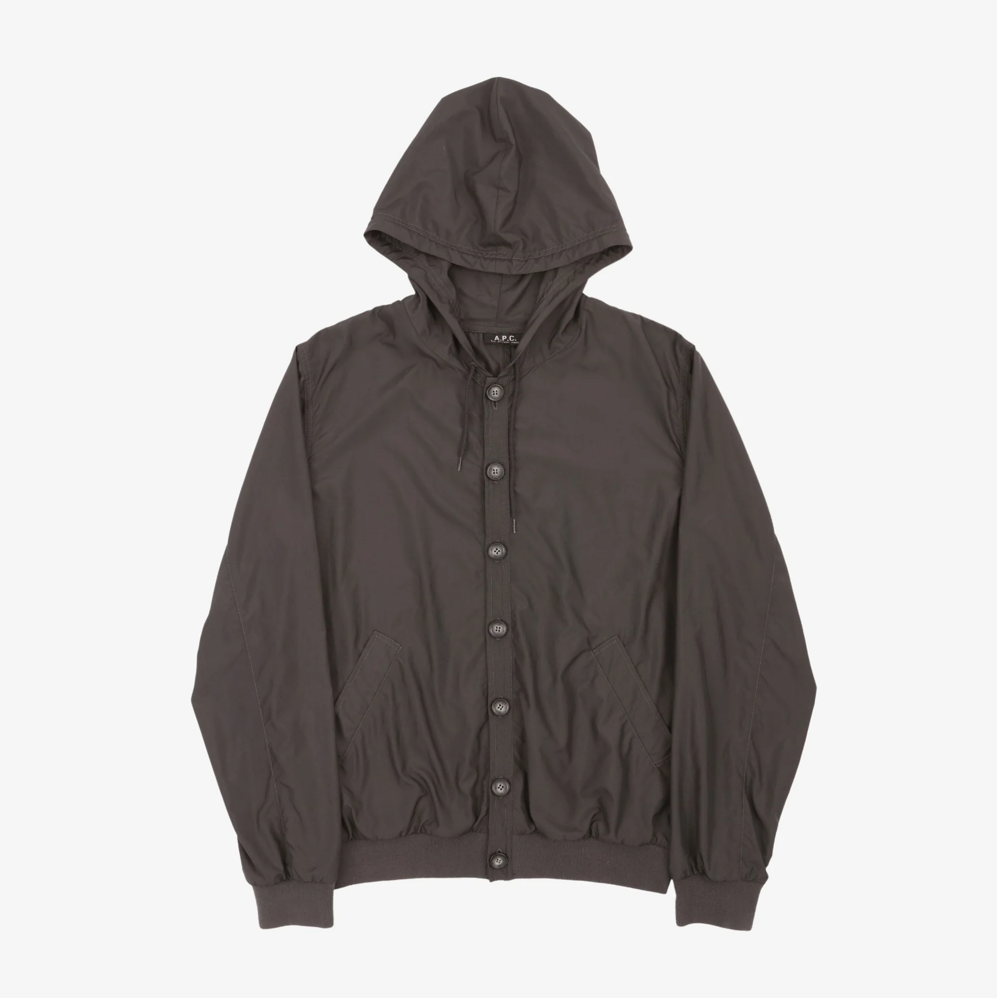 Hooded Bomber Jacket
