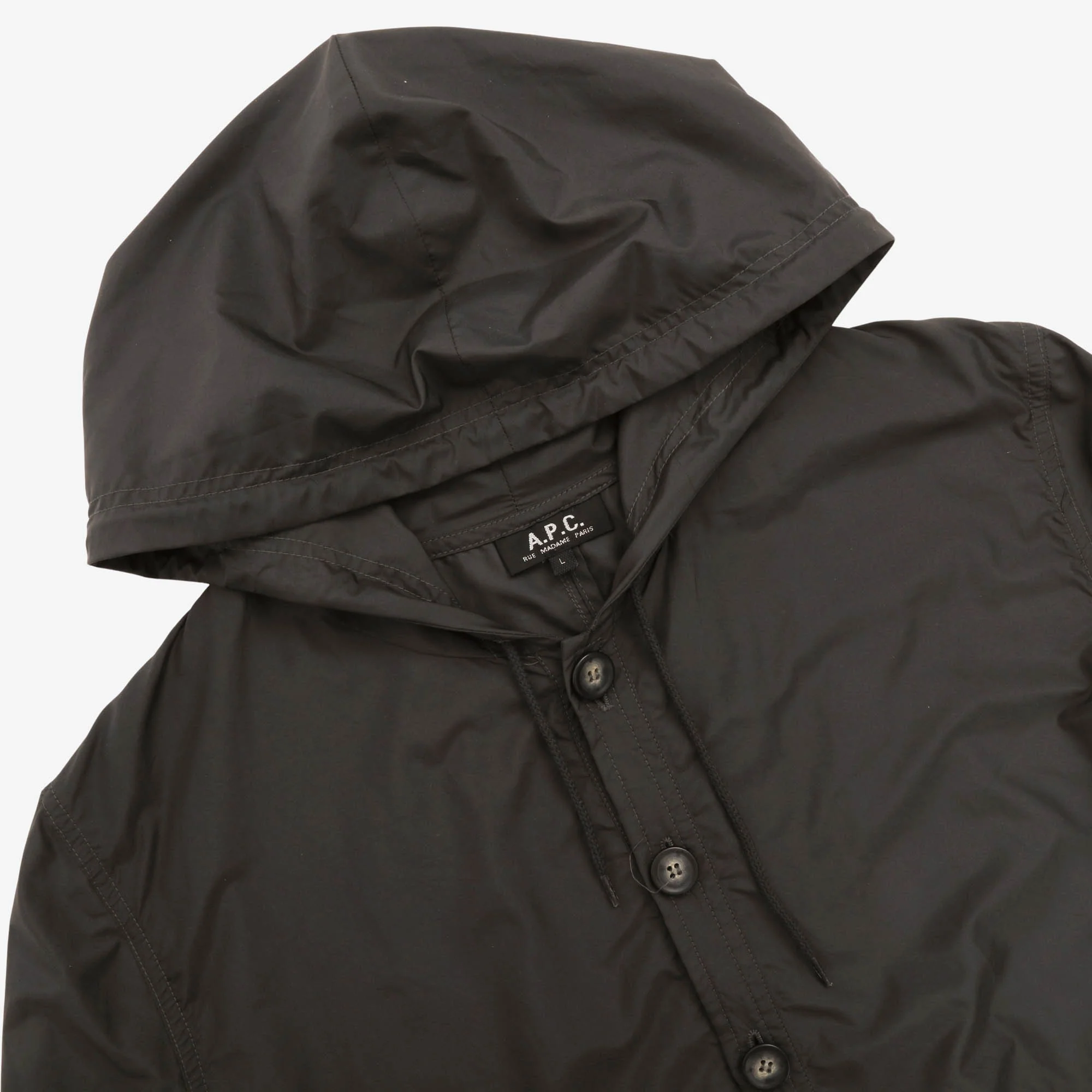 Hooded Bomber Jacket - Image 3