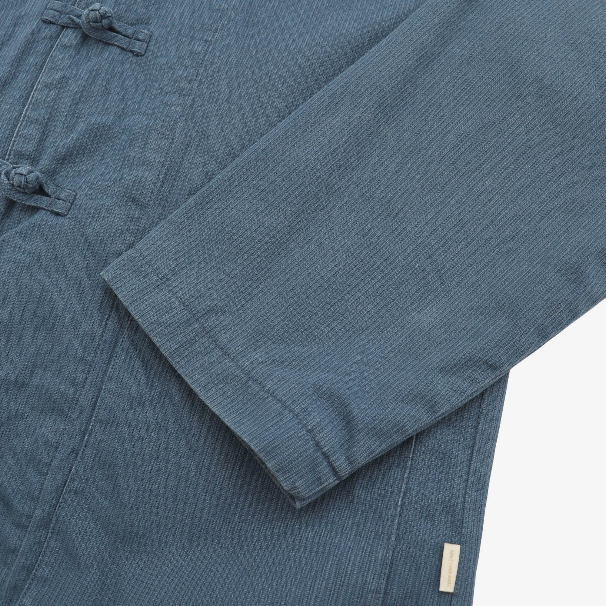 Hooded Knot Link Coat - Image 5