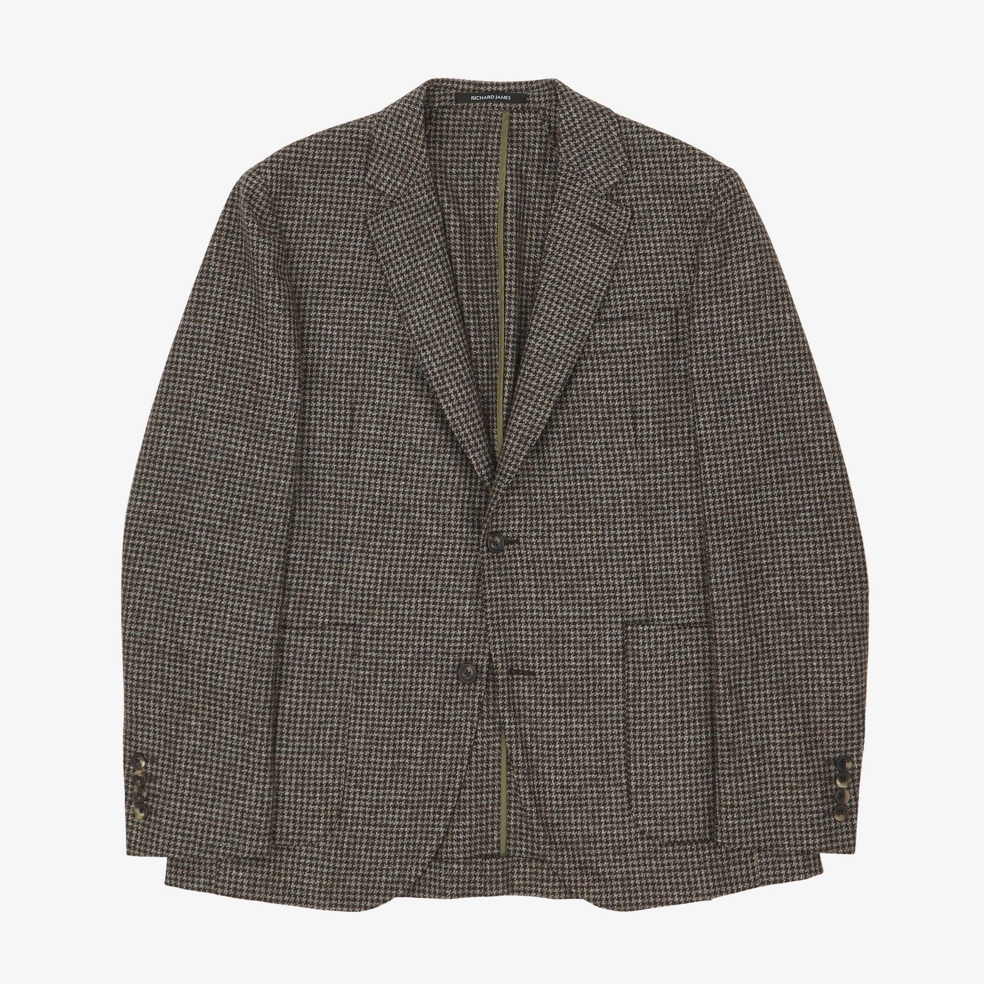Houndstooth Blazer