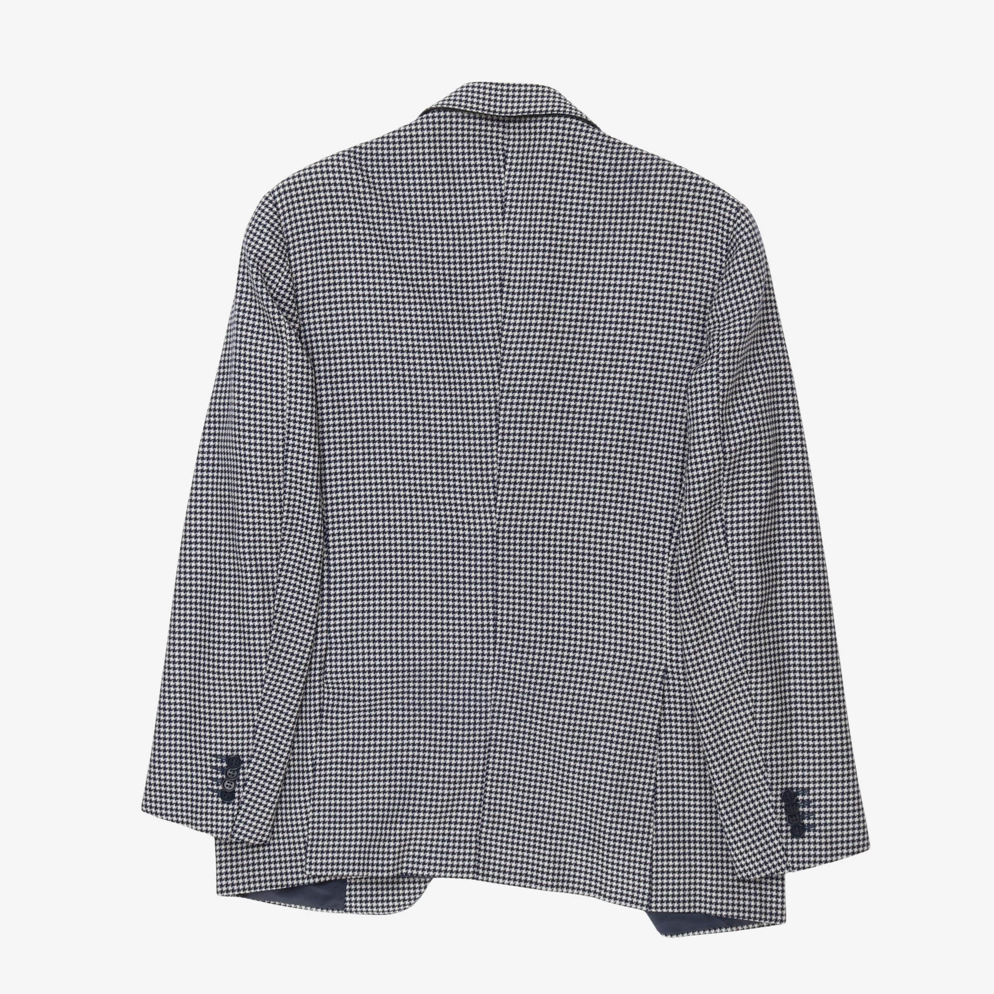 Houndstooth Check Blazer - Image 2