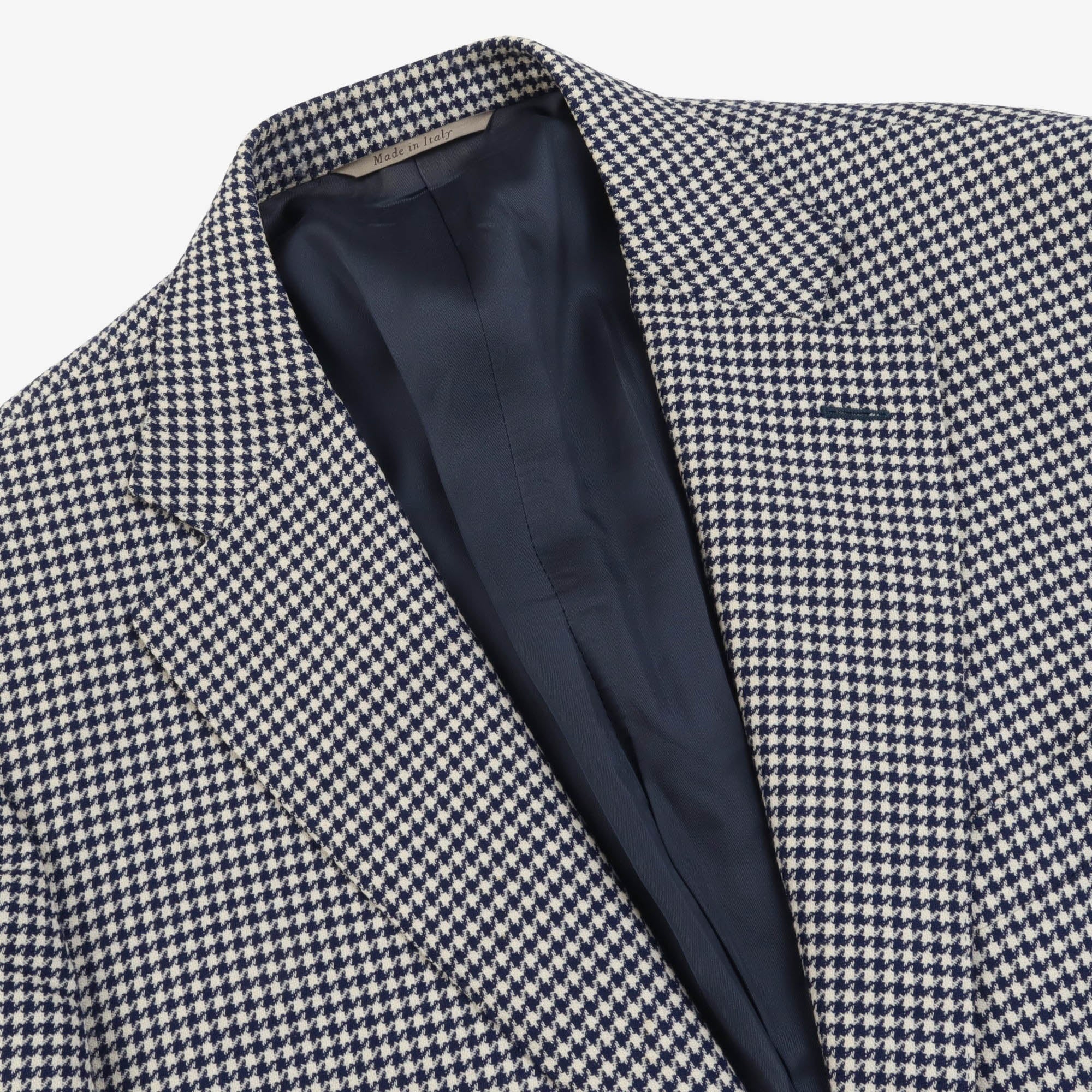 Houndstooth Check Blazer - Image 3