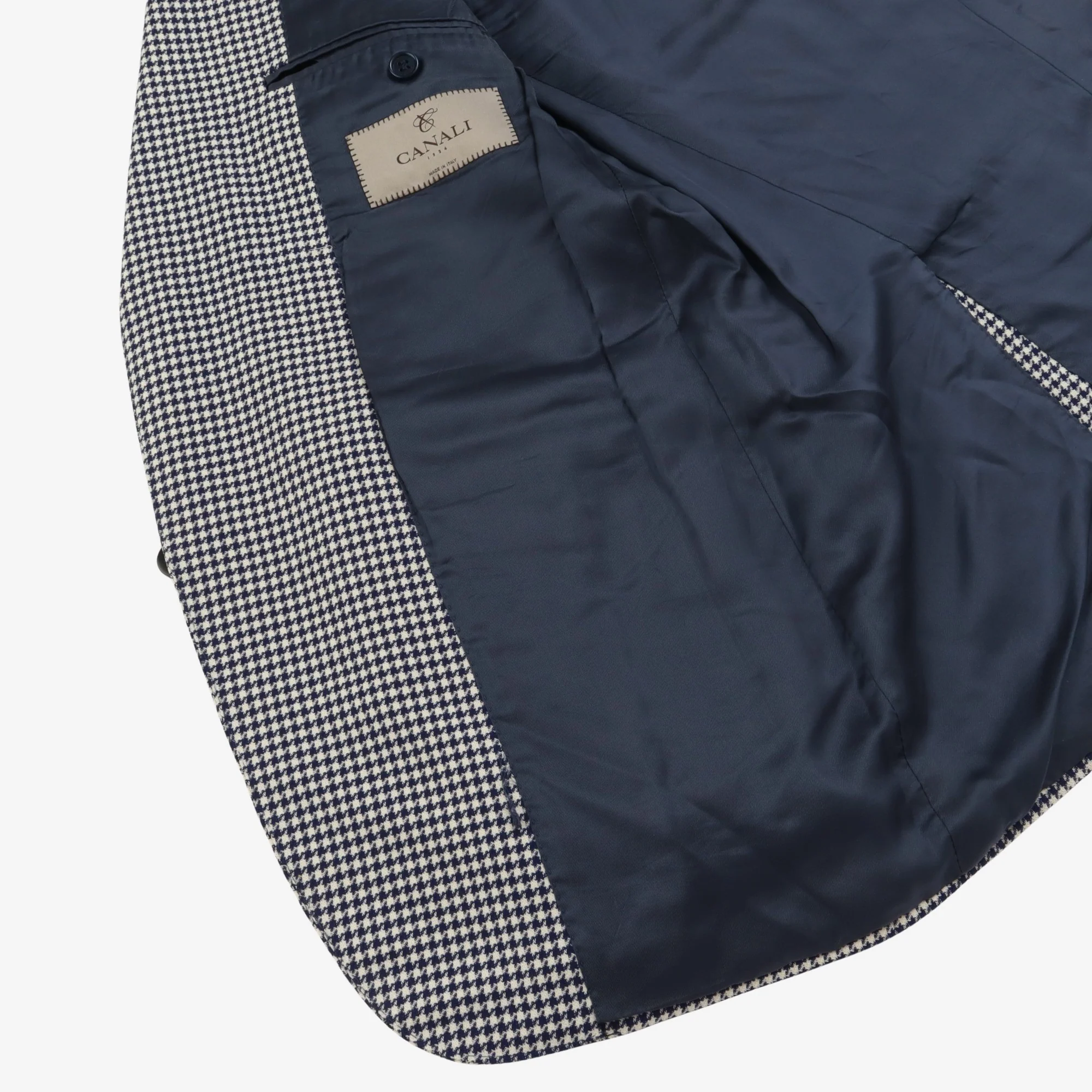 Houndstooth Check Blazer - Image 5