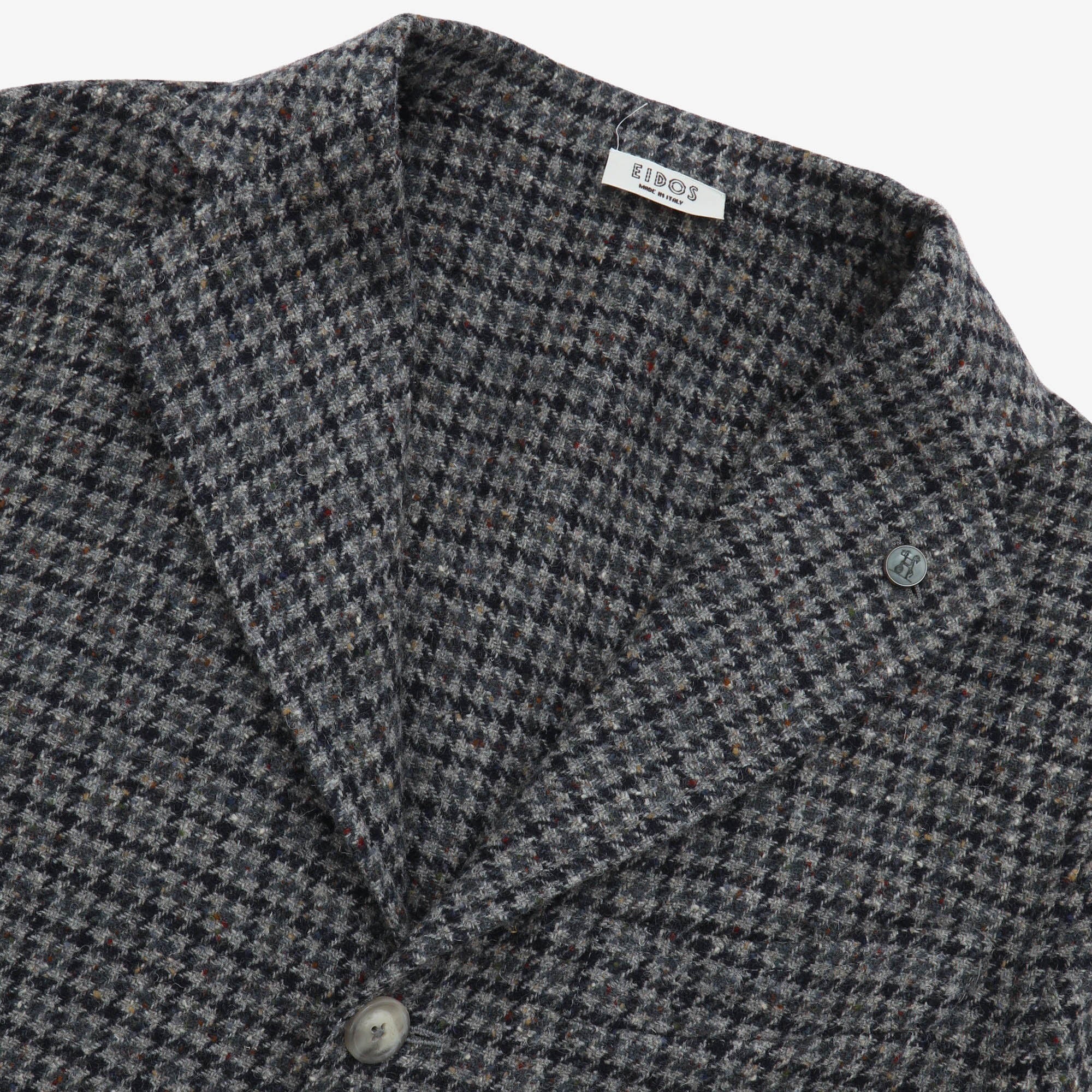 Houndstooth Tweed Blazer - Image 3