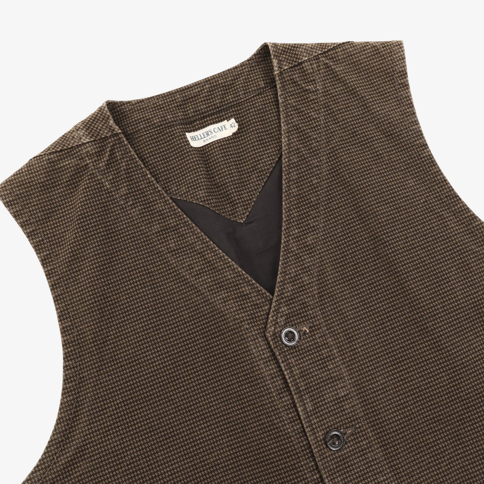 Hellers Cafe Waistcoat - Image 3