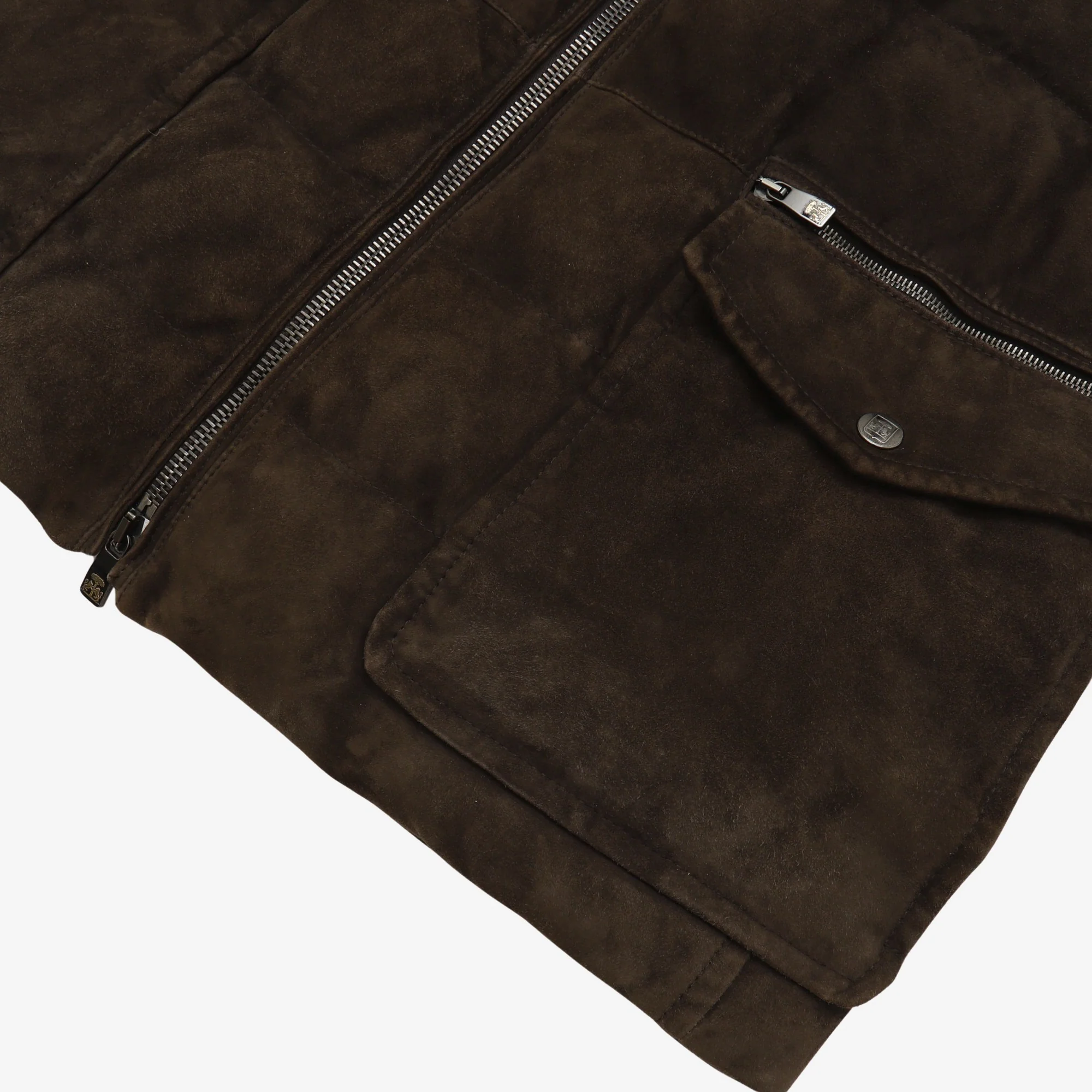 ID Suede Down Jacket - Image 5