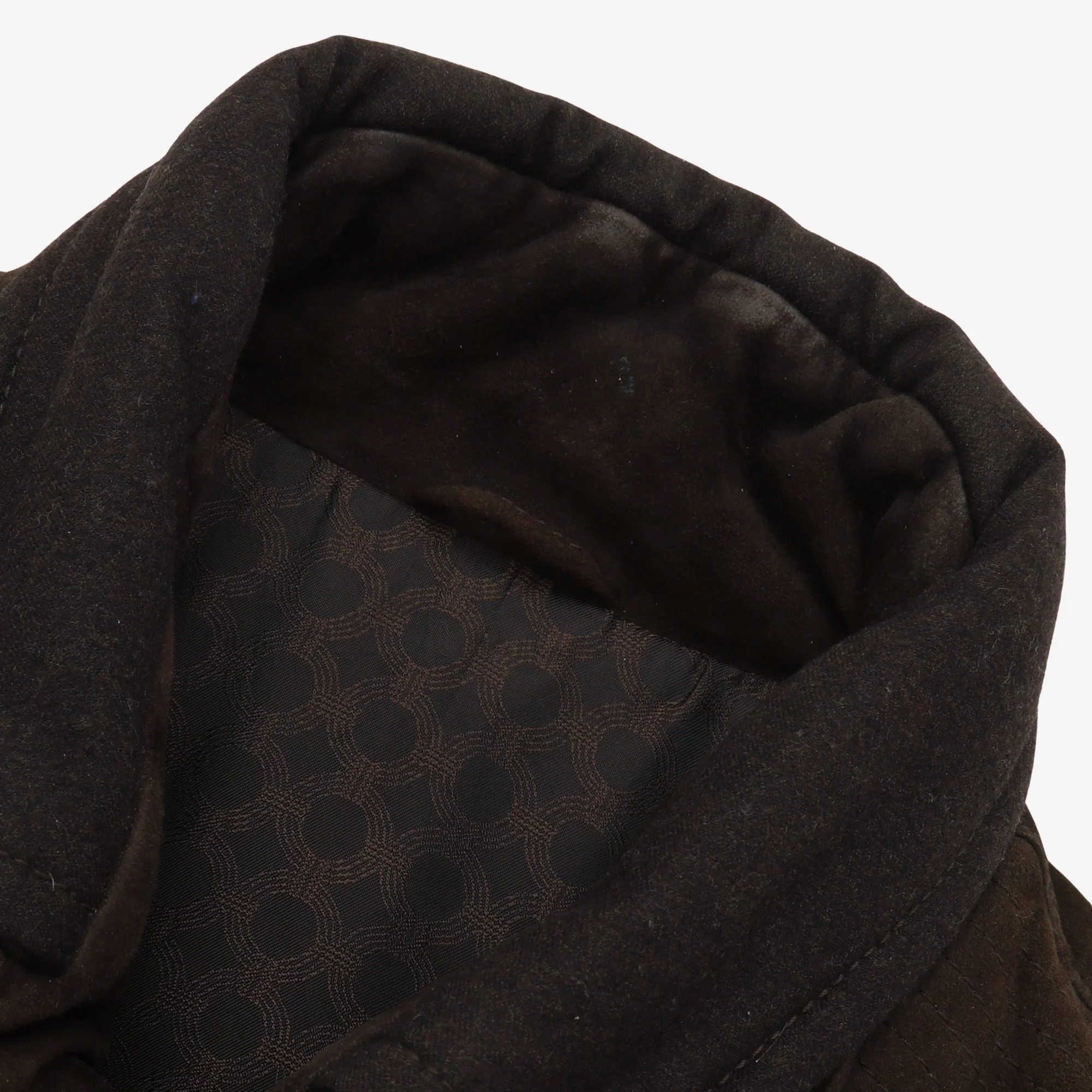 ID Suede Down Jacket - Image 6