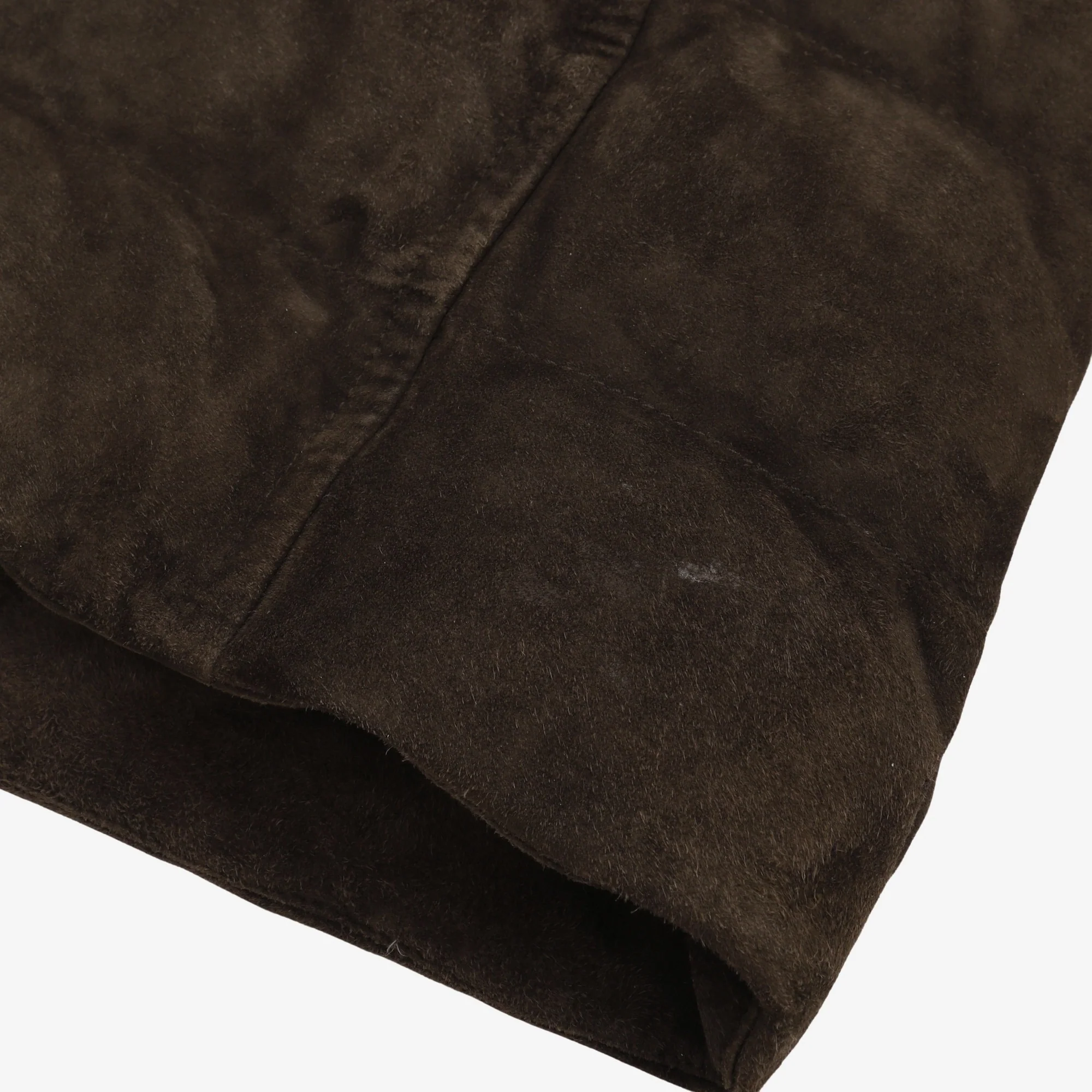 ID Suede Down Jacket - Image 7