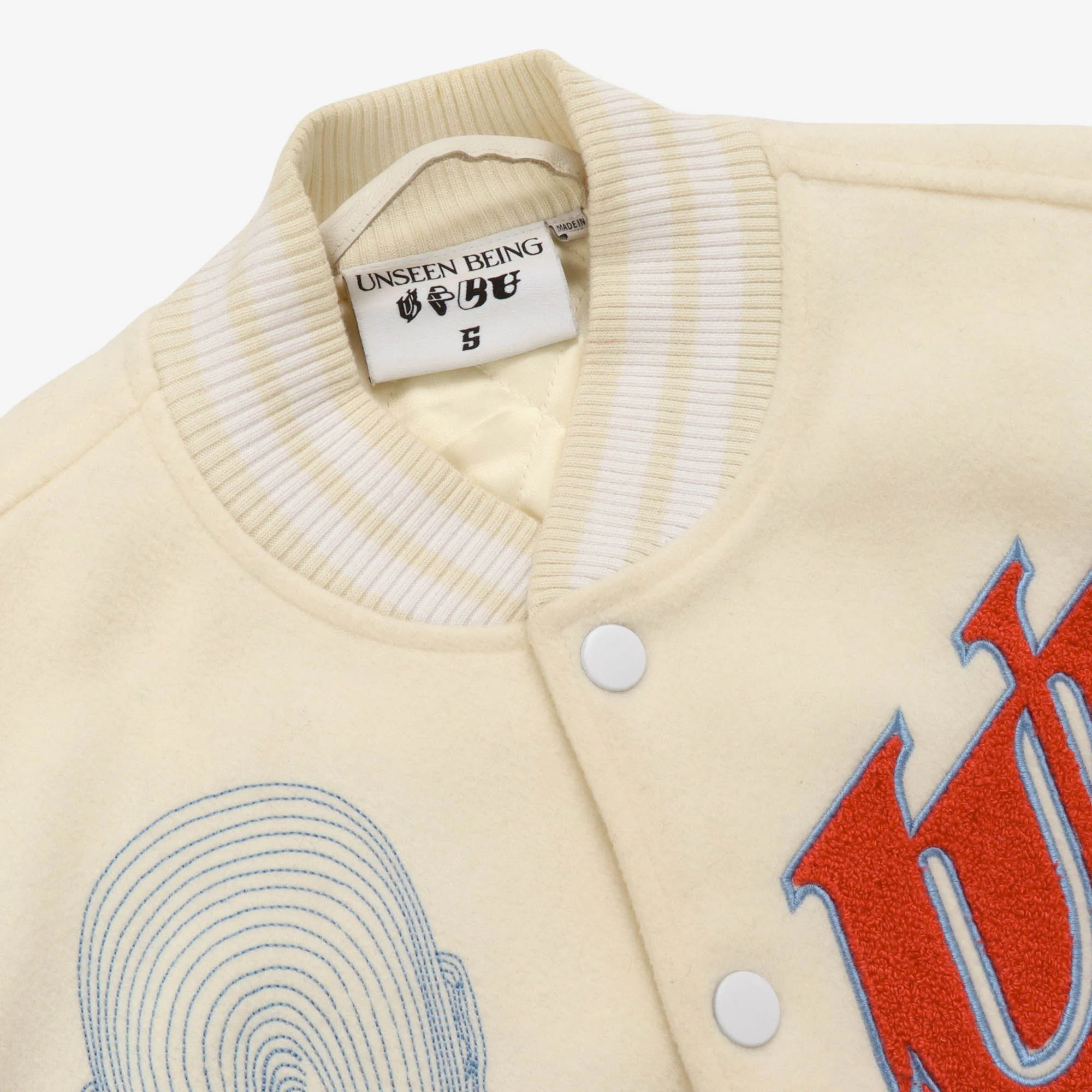 Identity Varsity Jacket - Image 5