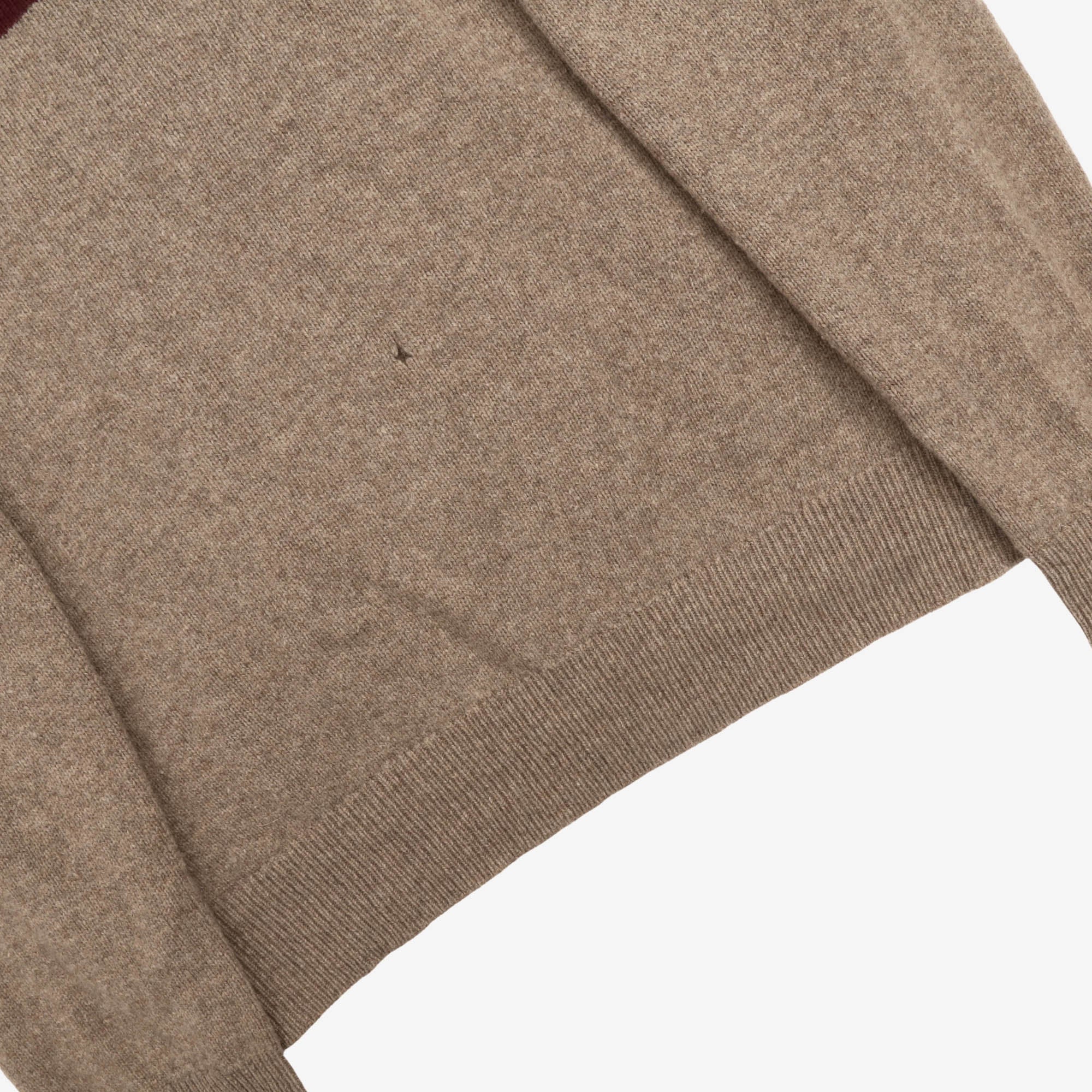 Imperial Kashmir Striped Cardigan - Image 4