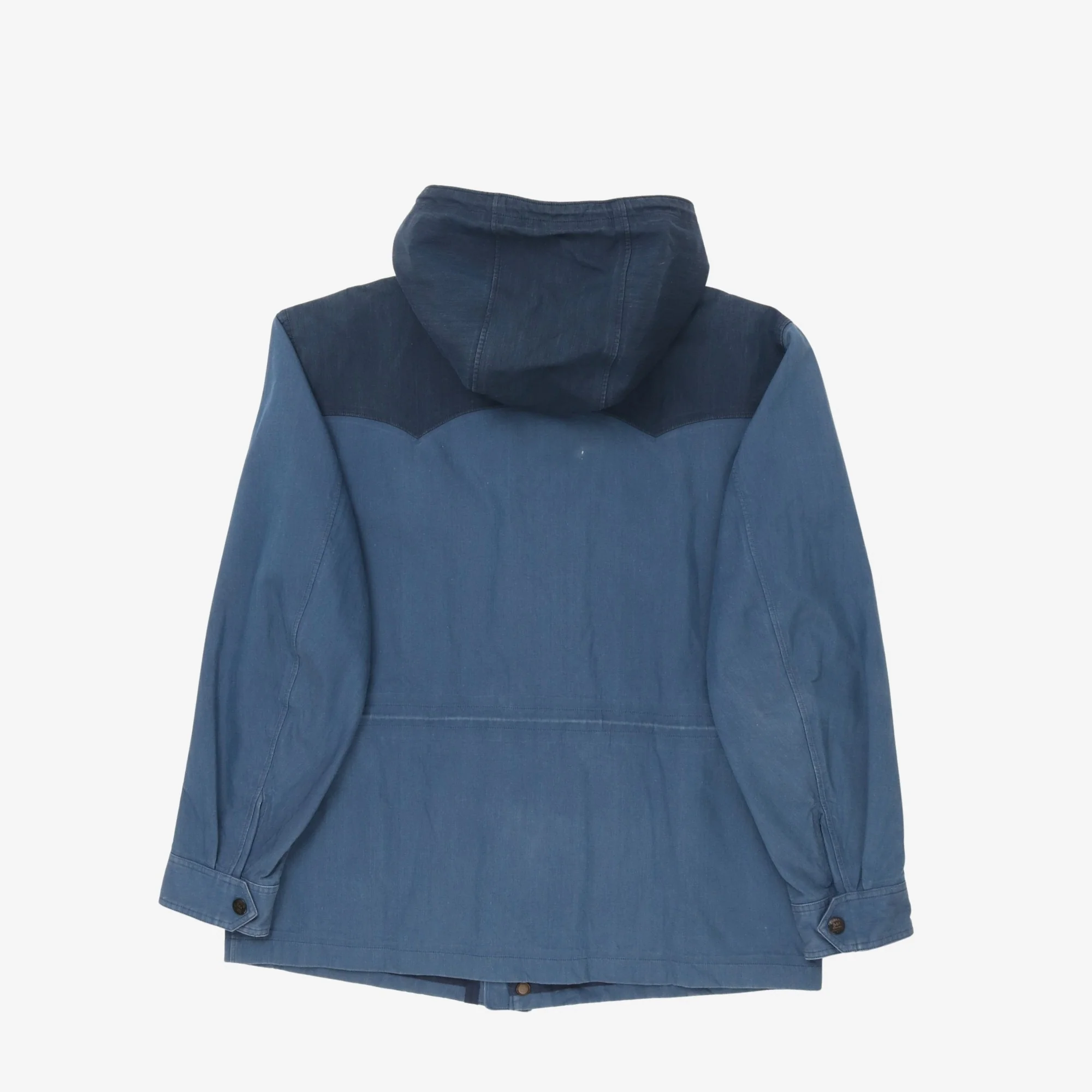 Indigo Waterproof Jacket - Image 2
