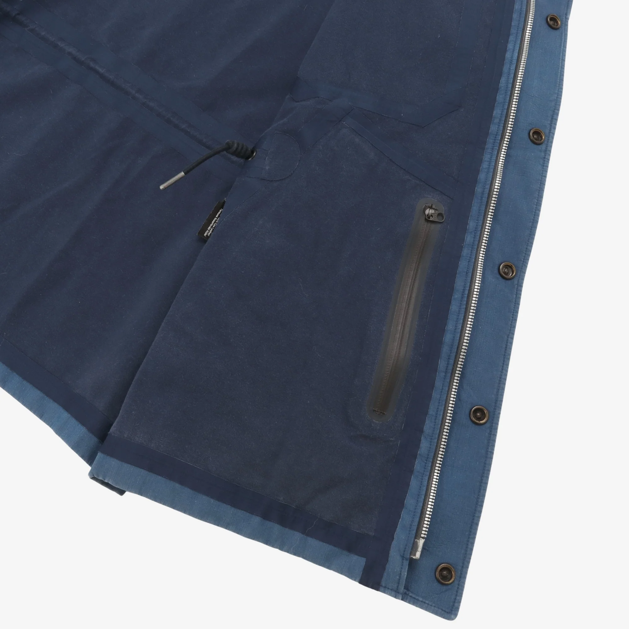 Indigo Waterproof Jacket - Image 5