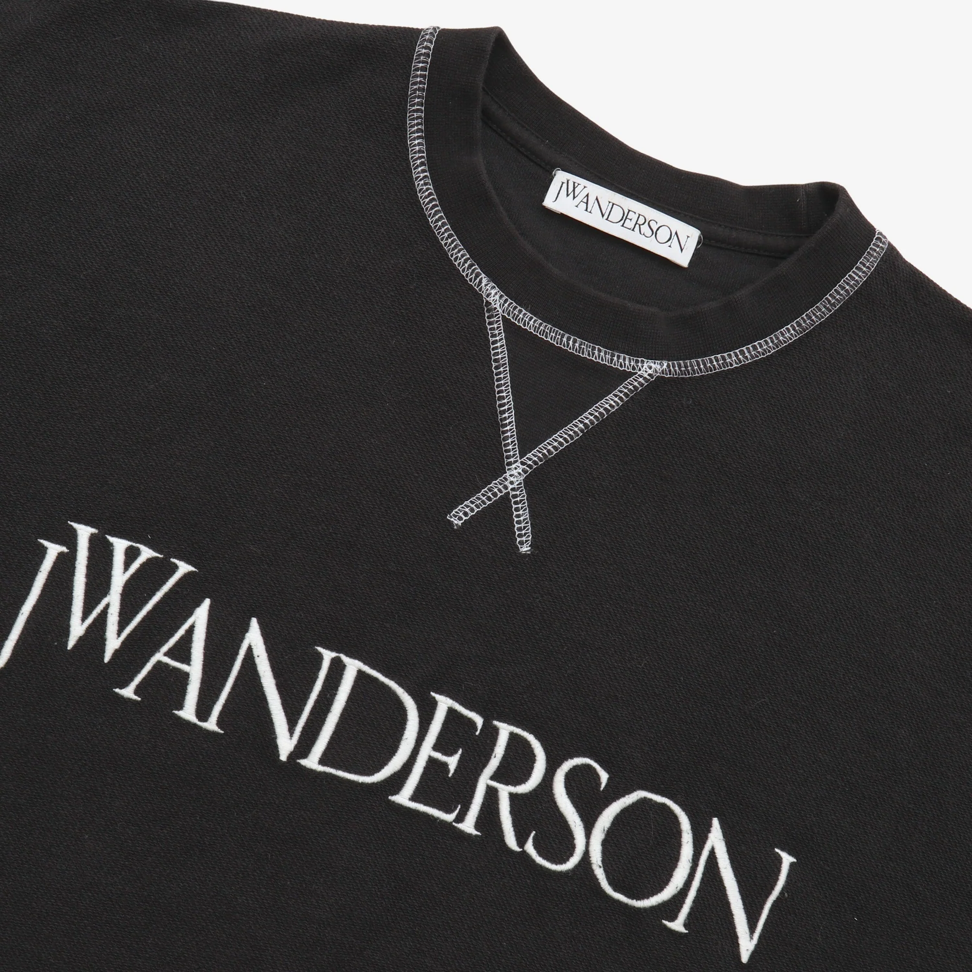 Inside Out Contrast Sweatshirt - Image 3