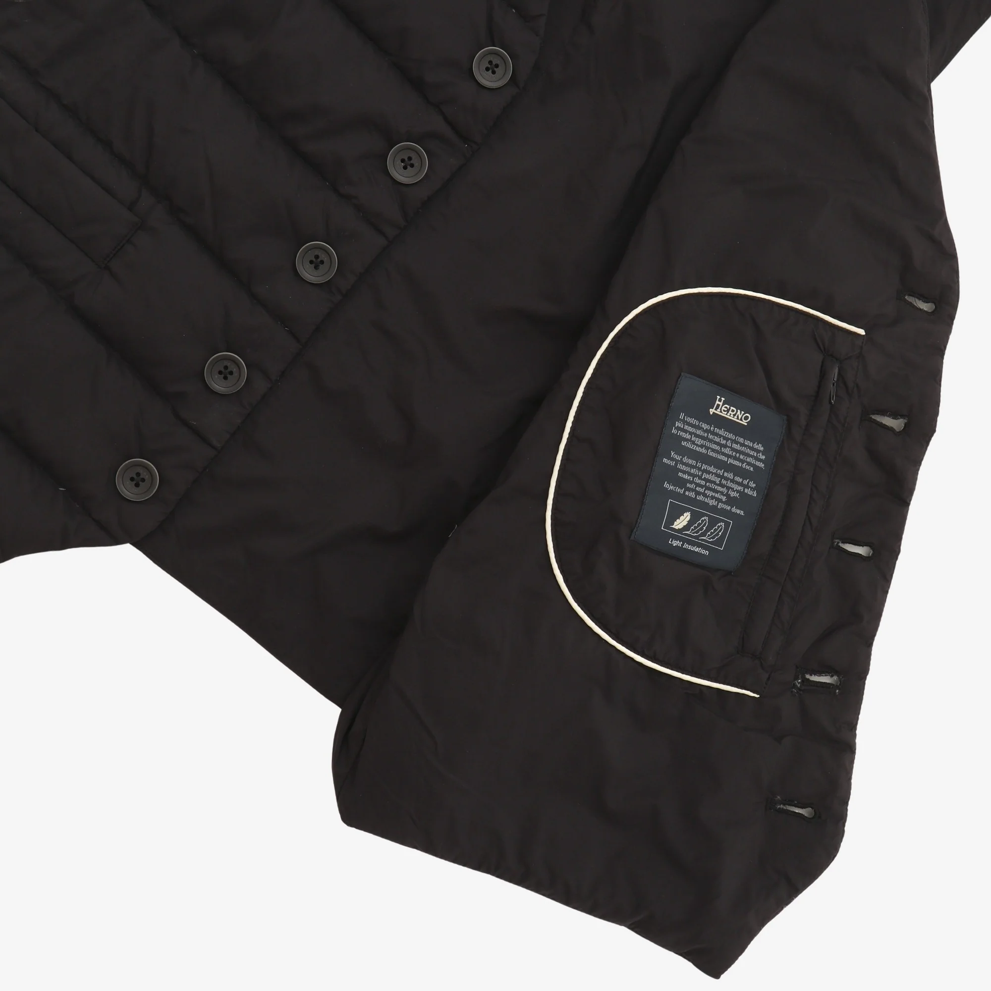 Insulated Padded Gilet - Image 4