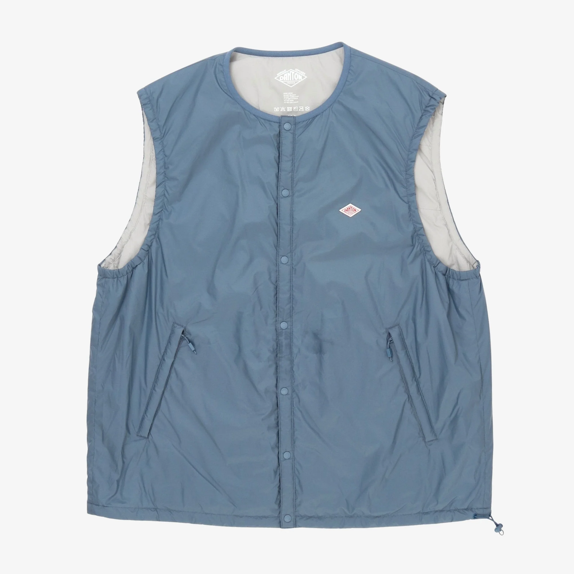 Insulation Collarless Vest
