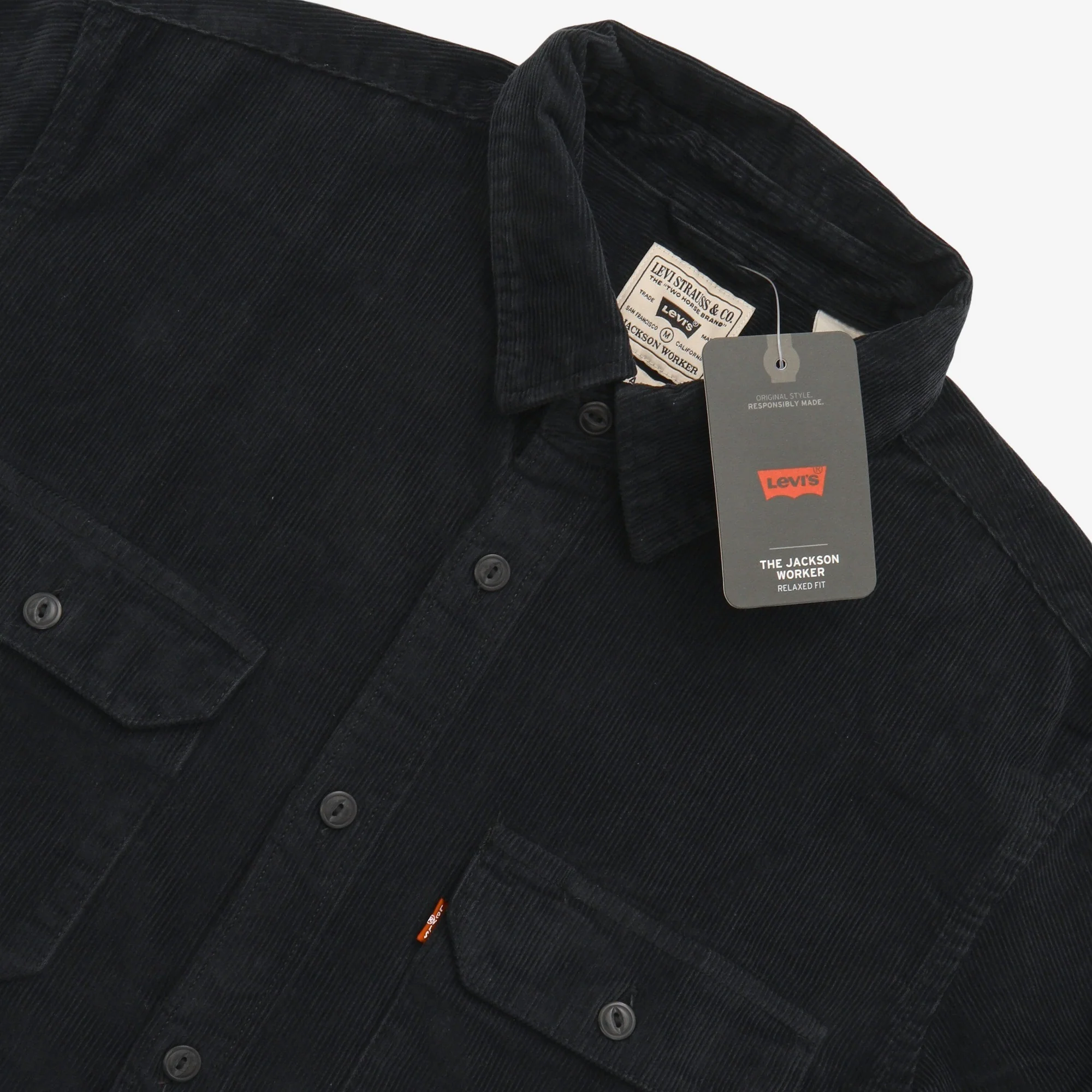Jackson Worker Corduroy Overshirt - Image 3