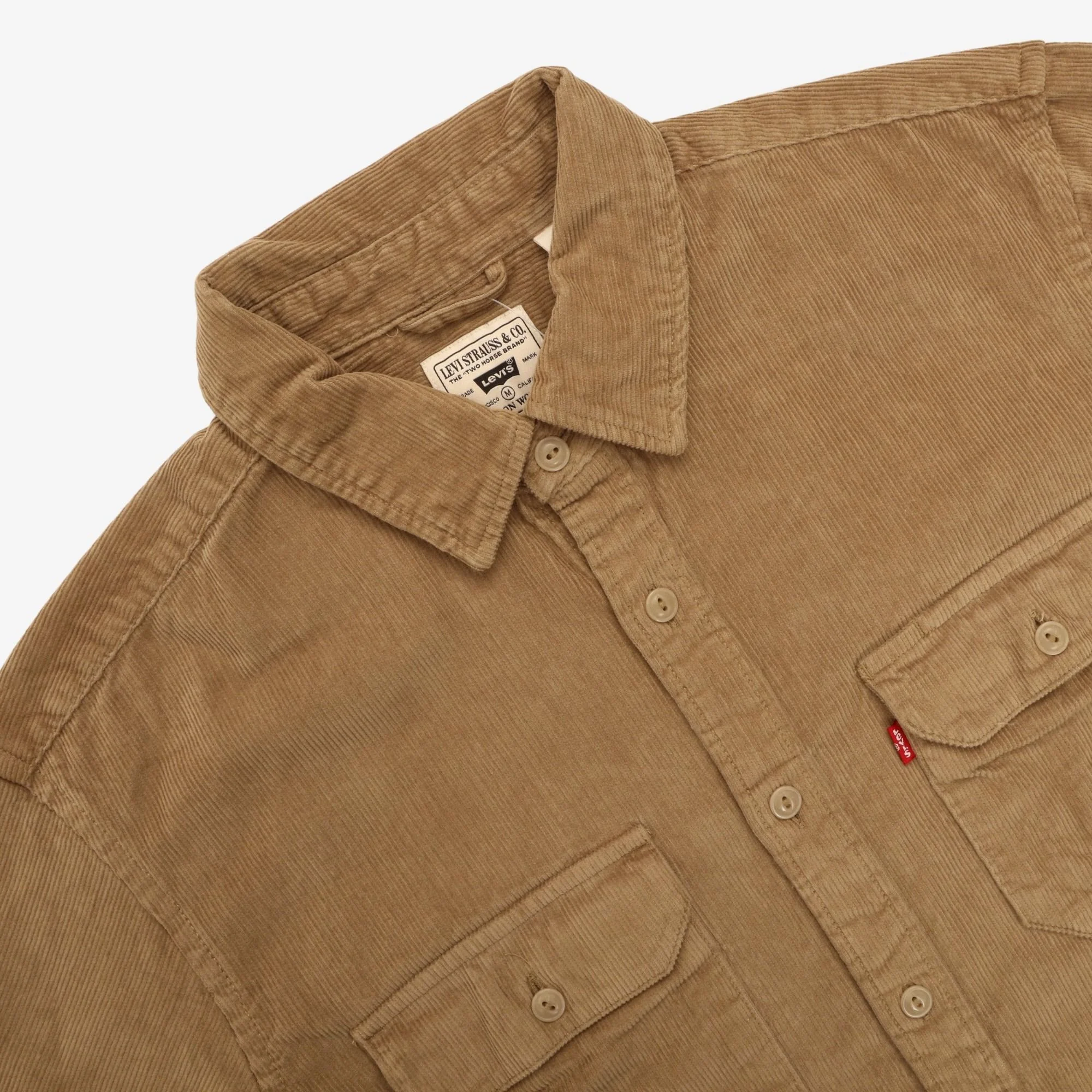 Jackson Worker Corduroy Shirt - Image 3