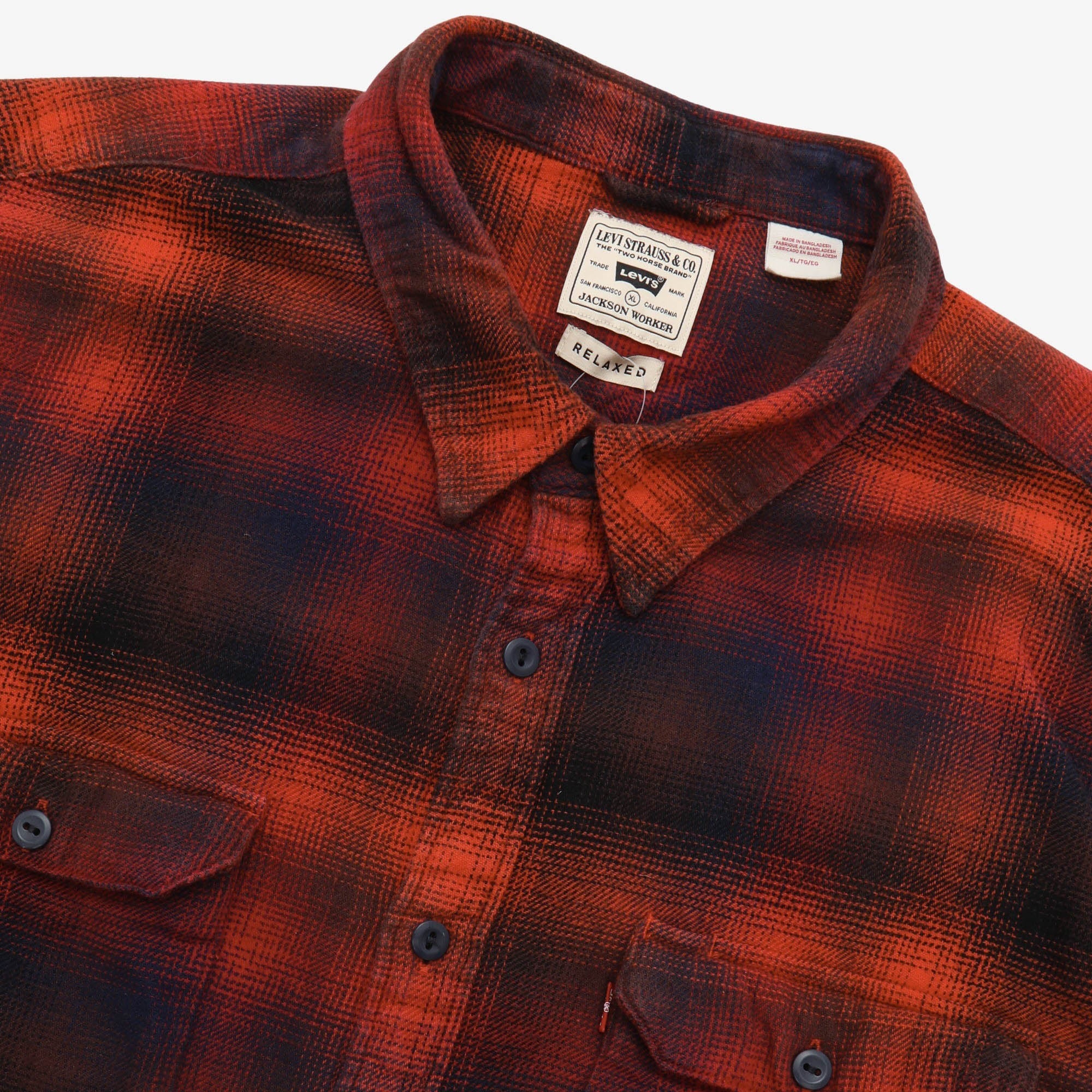 Jackson Worker Plaid Shirt - Image 3