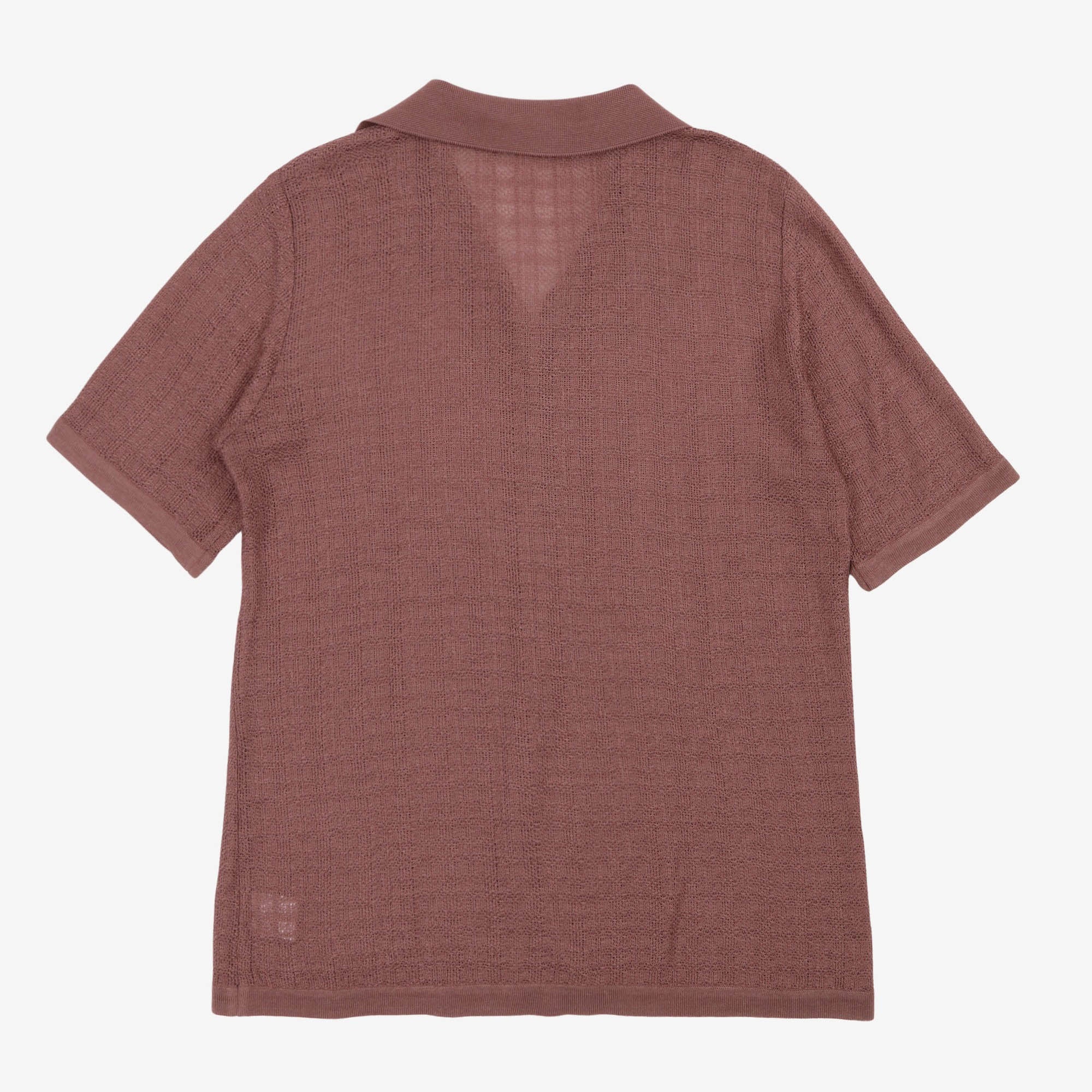 Jacquard Knit Shirt - Image 2