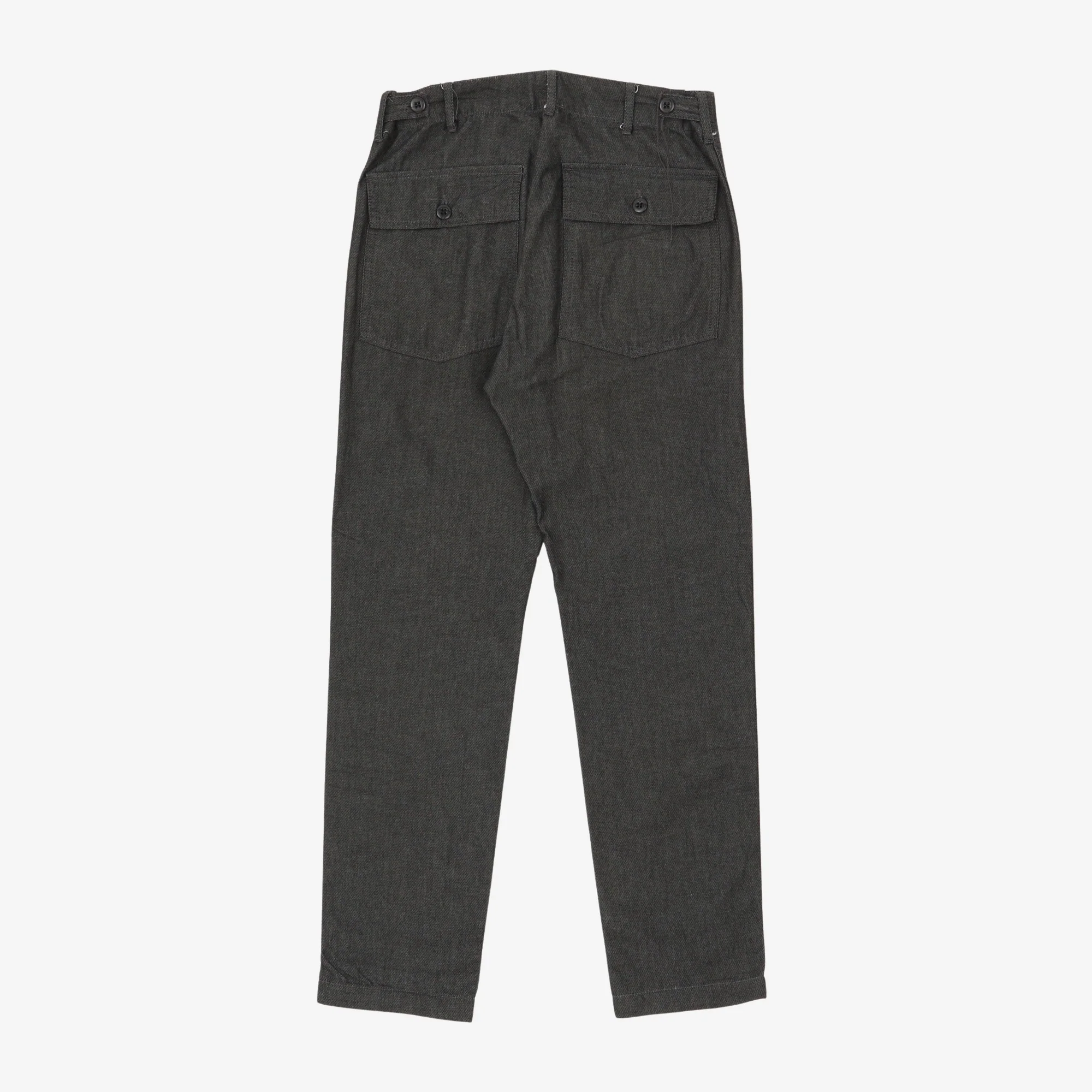 Jacquard Weave Fatigue Pants - Image 2