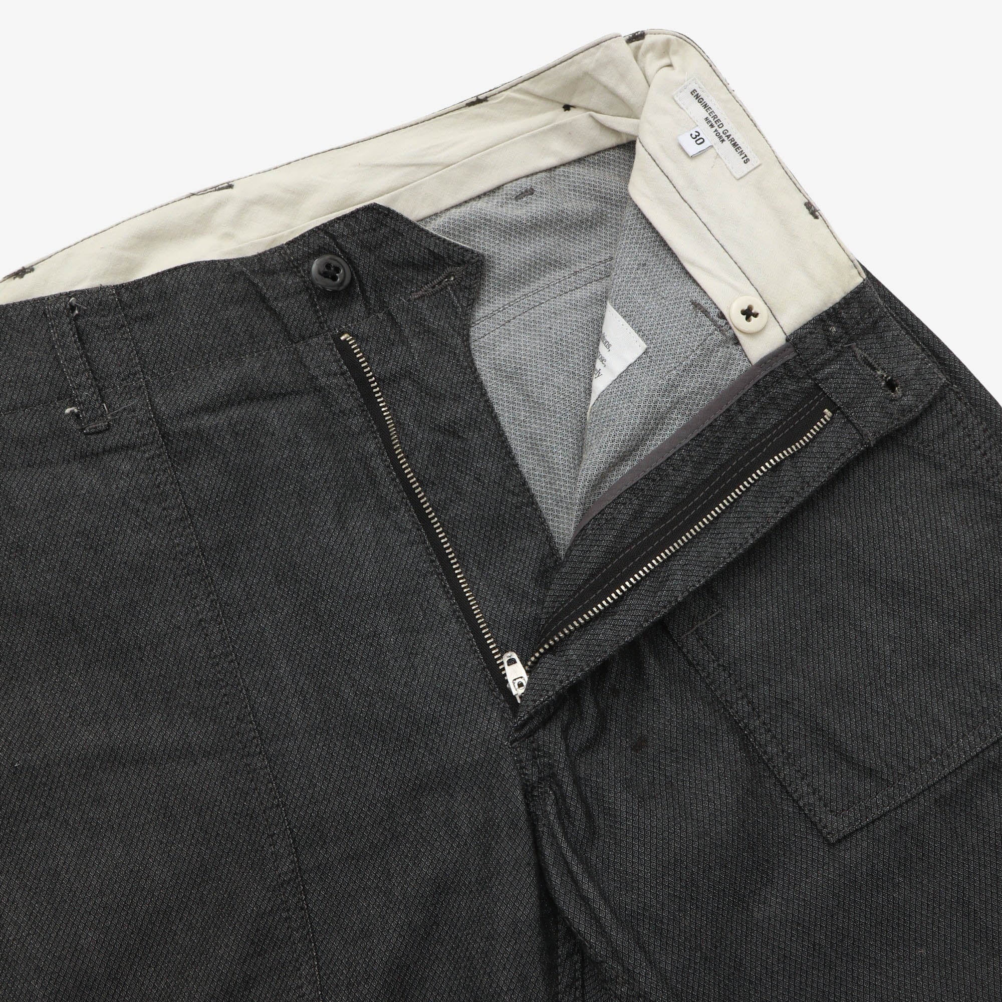 Jacquard Weave Fatigue Pants - Image 3